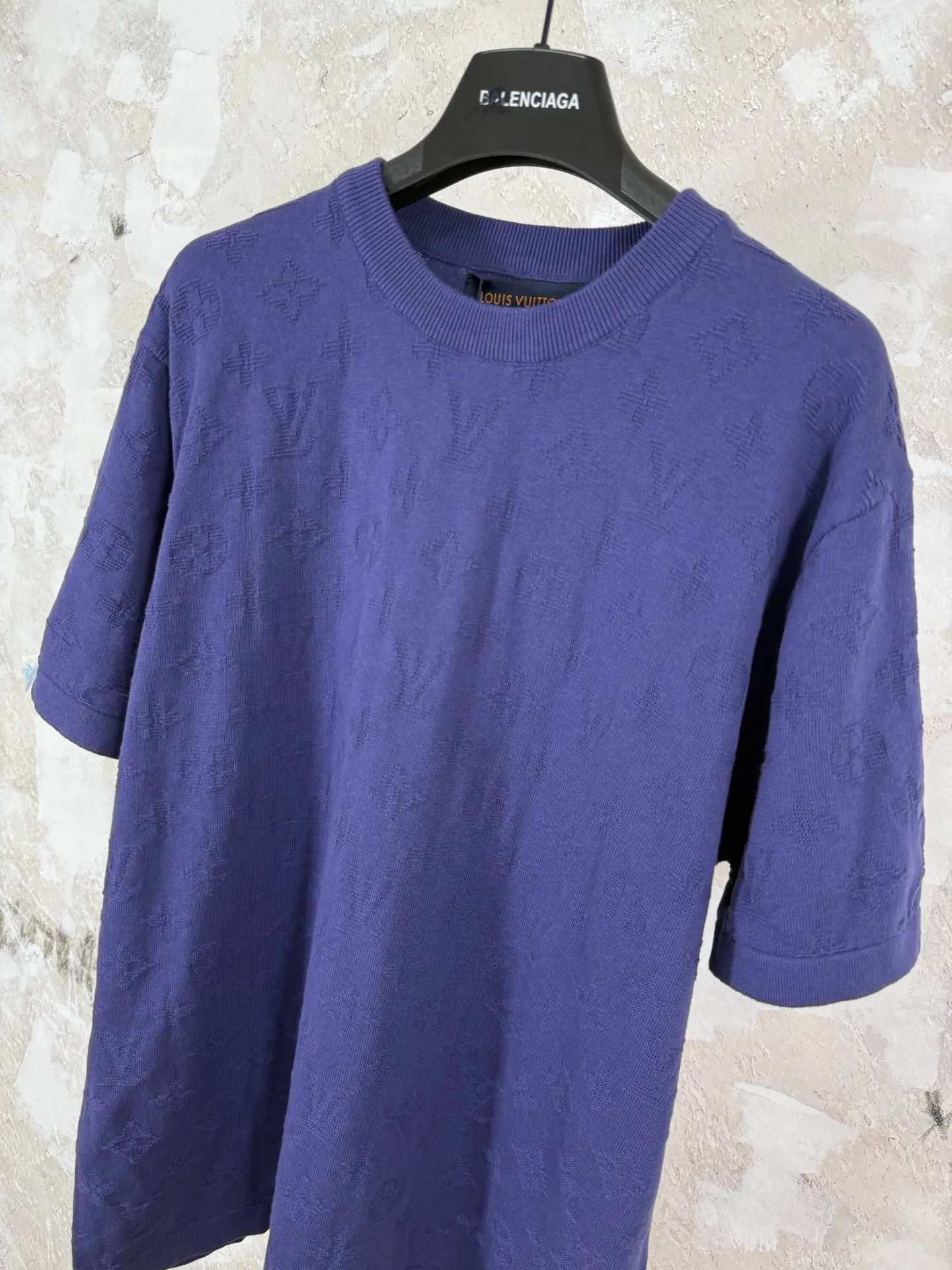 Monogram Jacquard Knit T-Shirt D18519227 — view 10