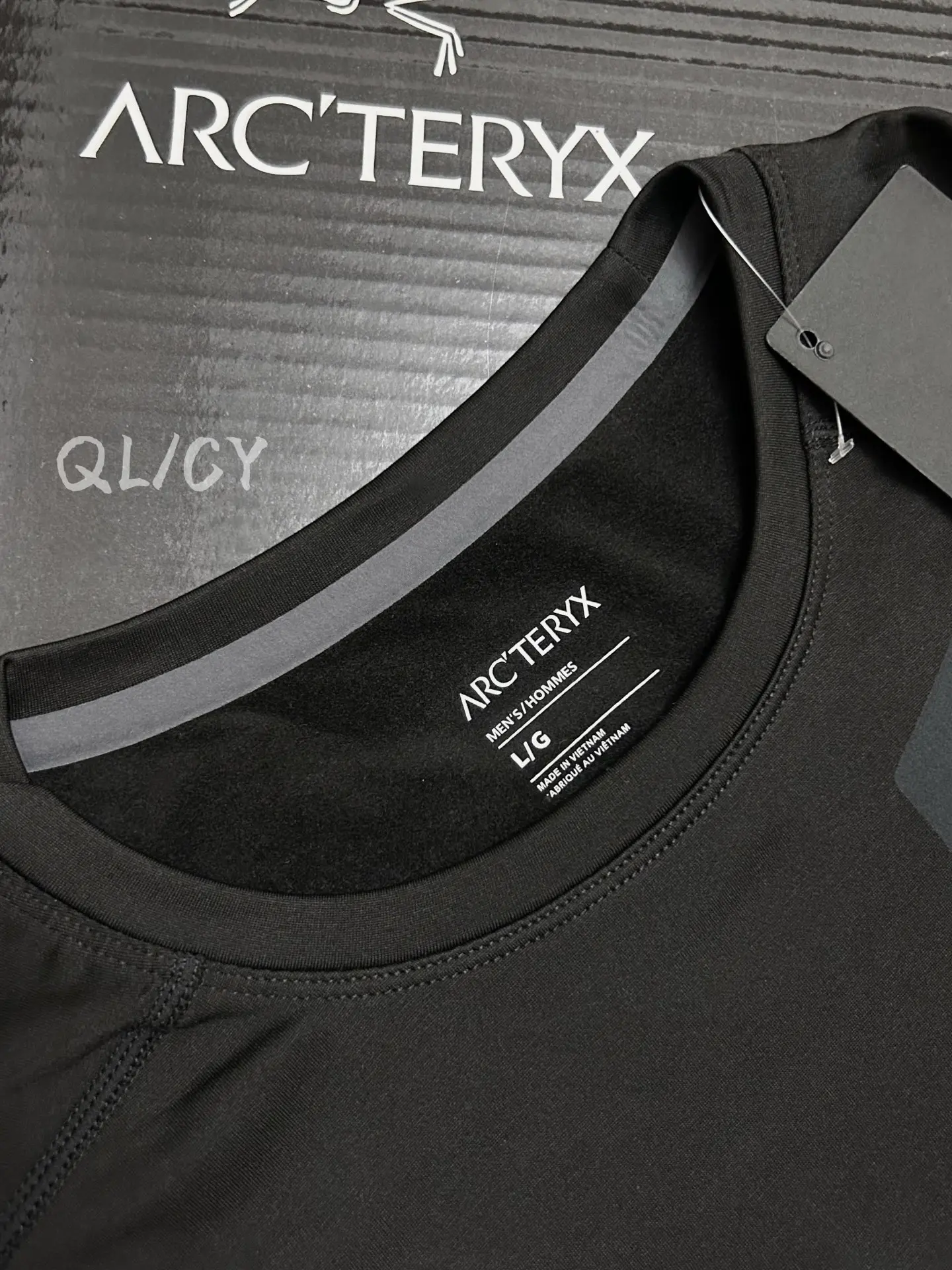 Rho LT Crew-Neck Fleece Base Layer D19020974 — view 6