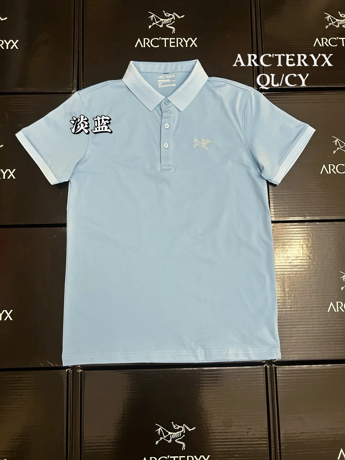 Logo-Embroidered Technical Polo Shirt D19011473