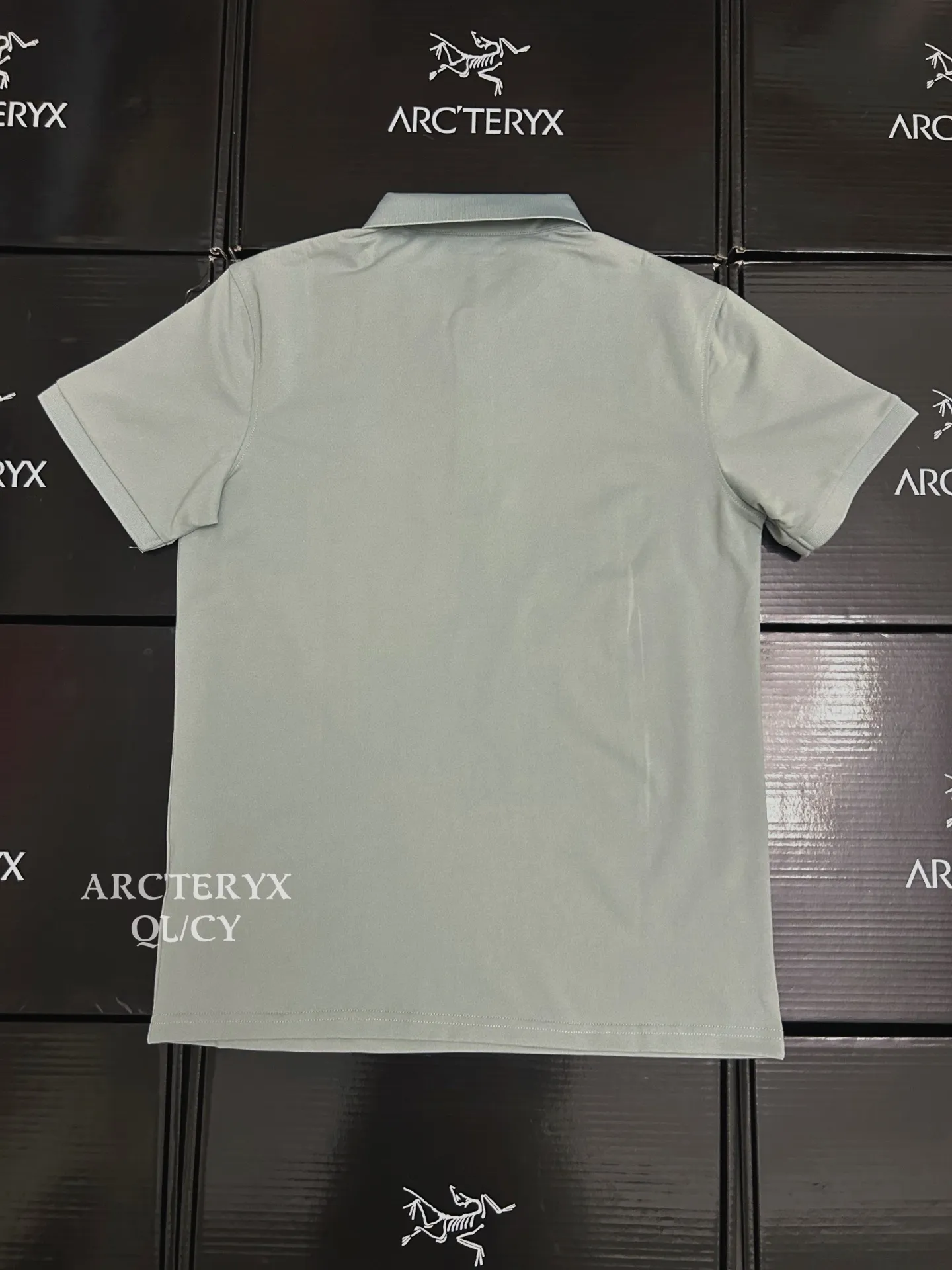 Logo-Embroidered Technical Polo Shirt D19011475 — view 2