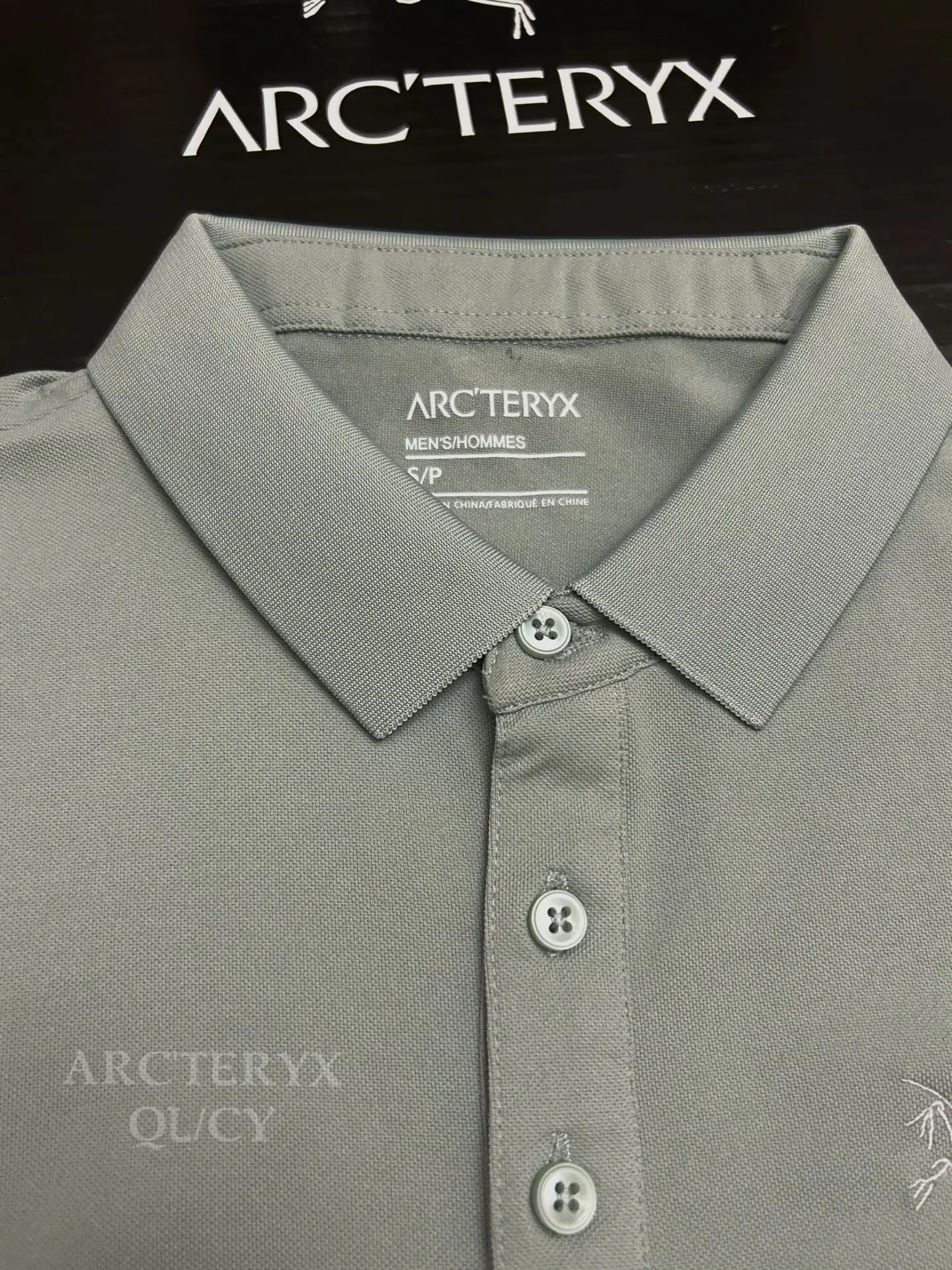 Logo-Embroidered Technical Polo Shirt D19011475 — view 3