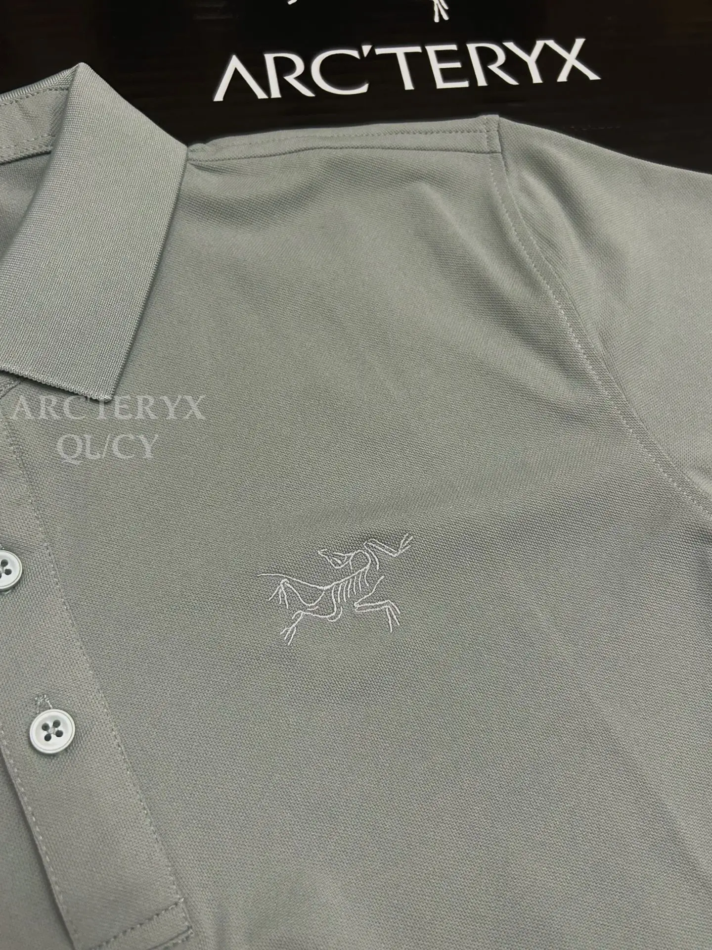 Logo-Embroidered Technical Polo Shirt D19011475 — view 5