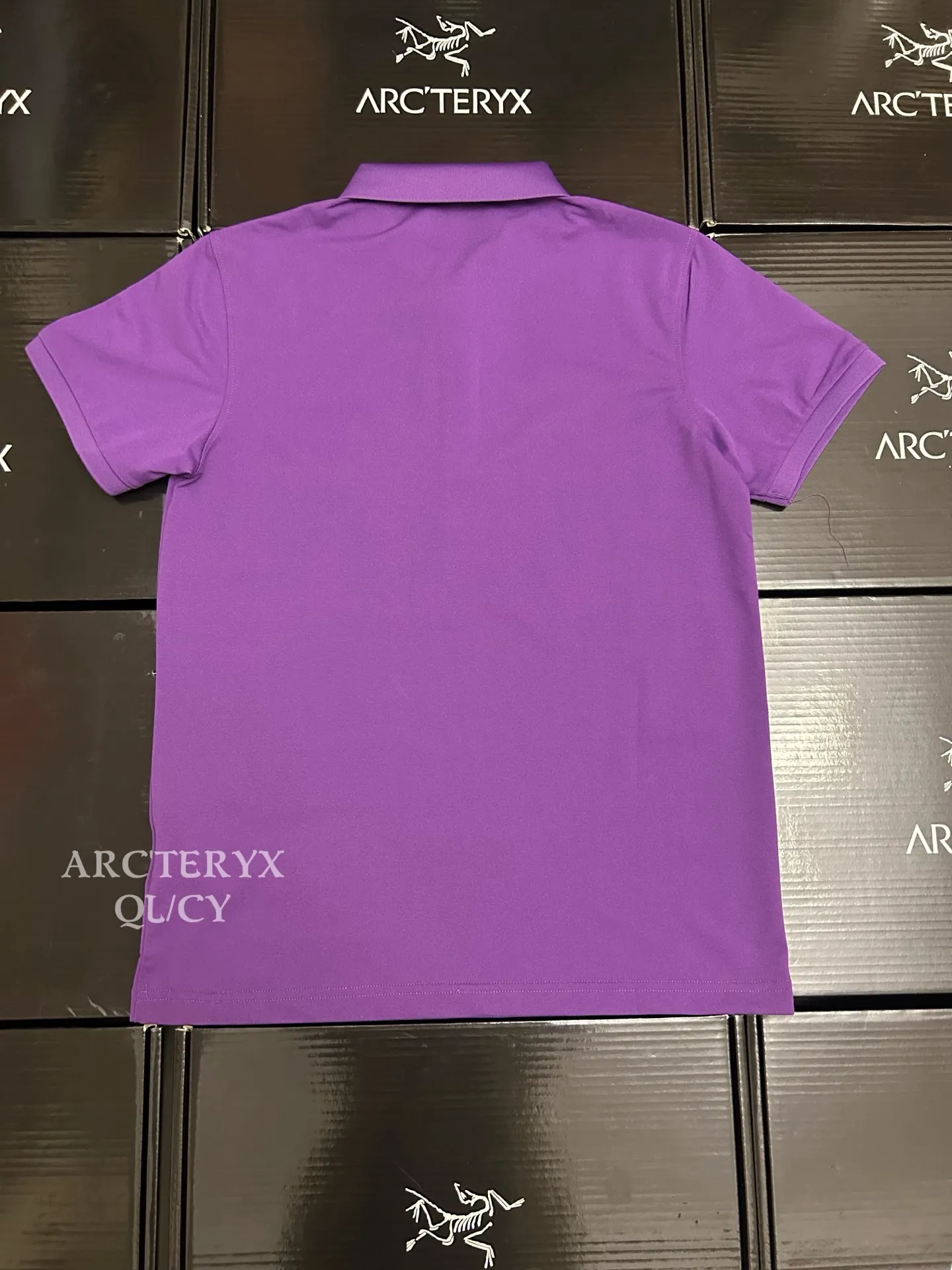 Logo-Embroidered Technical Polo Shirt D19011474 — view 2