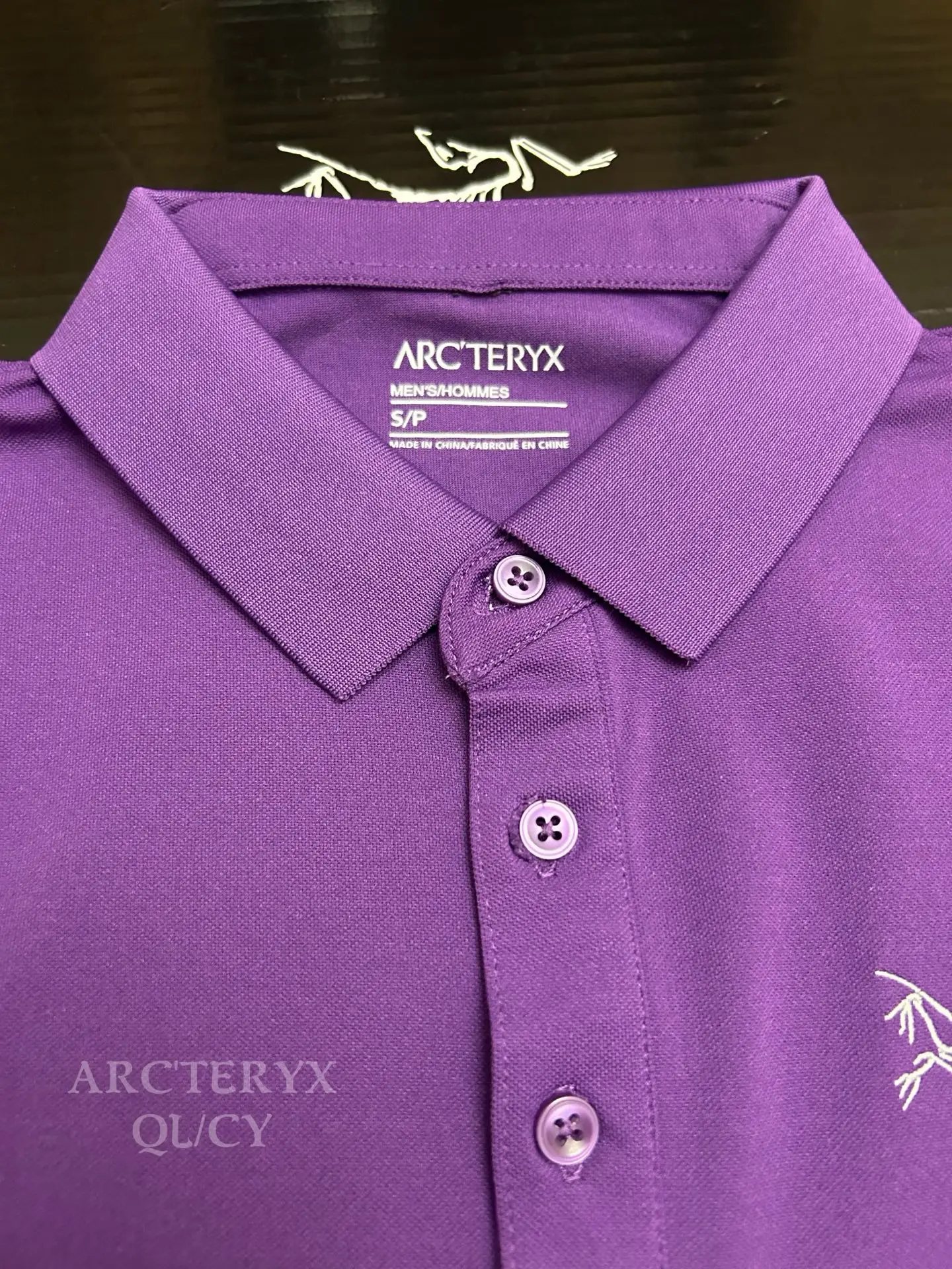 Logo-Embroidered Technical Polo Shirt D19011474 — view 3