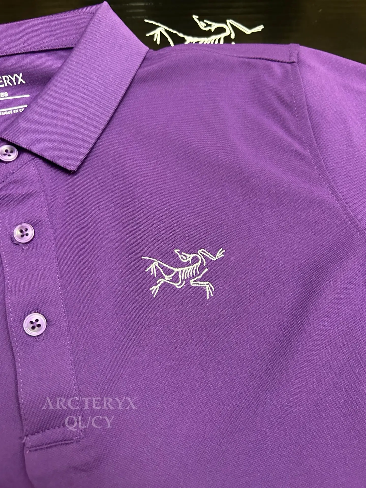 Logo-Embroidered Technical Polo Shirt D19011474 — view 4