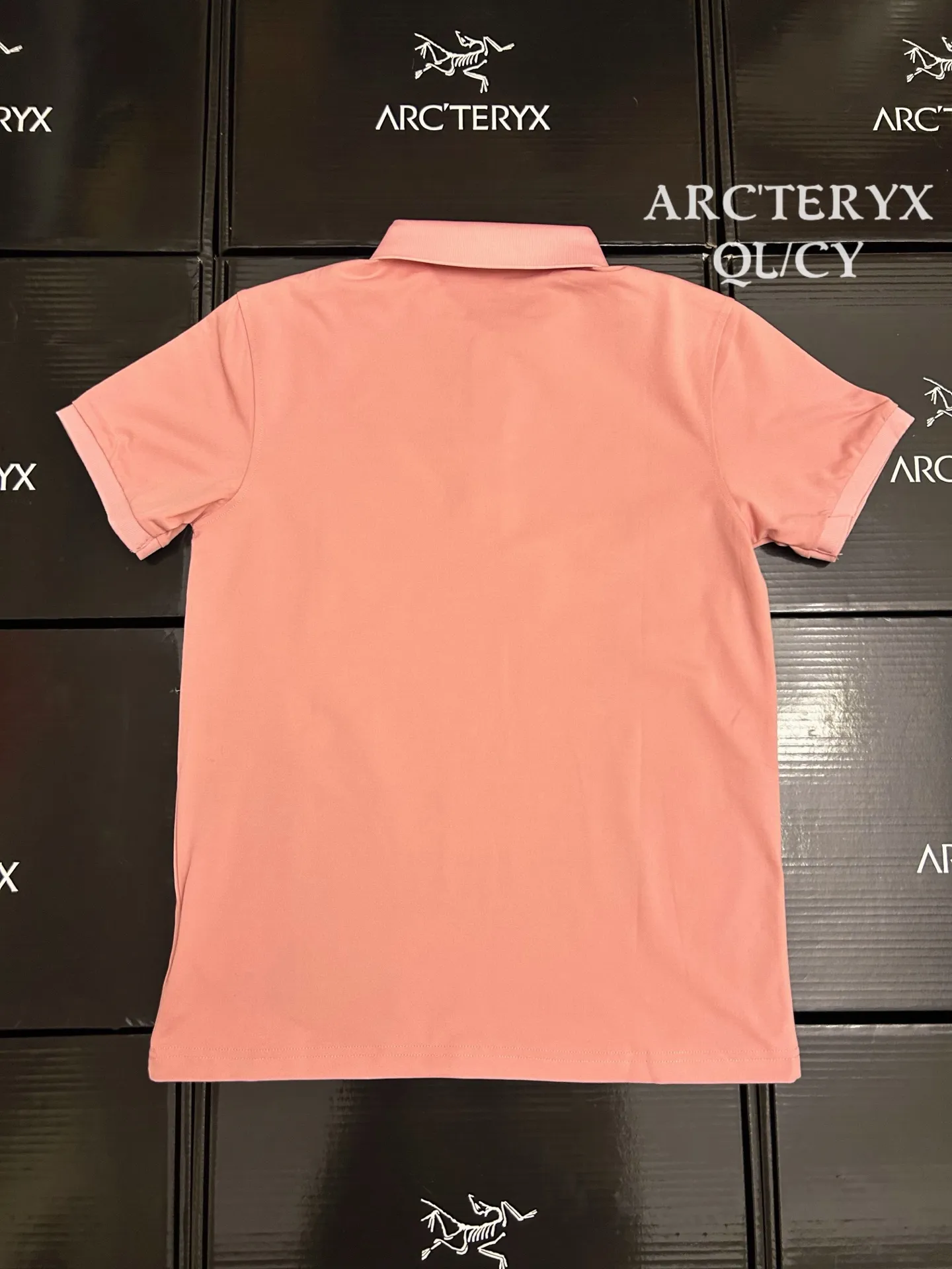 Embroidered Logo Performance Polo Shirt D19011529 — view 2
