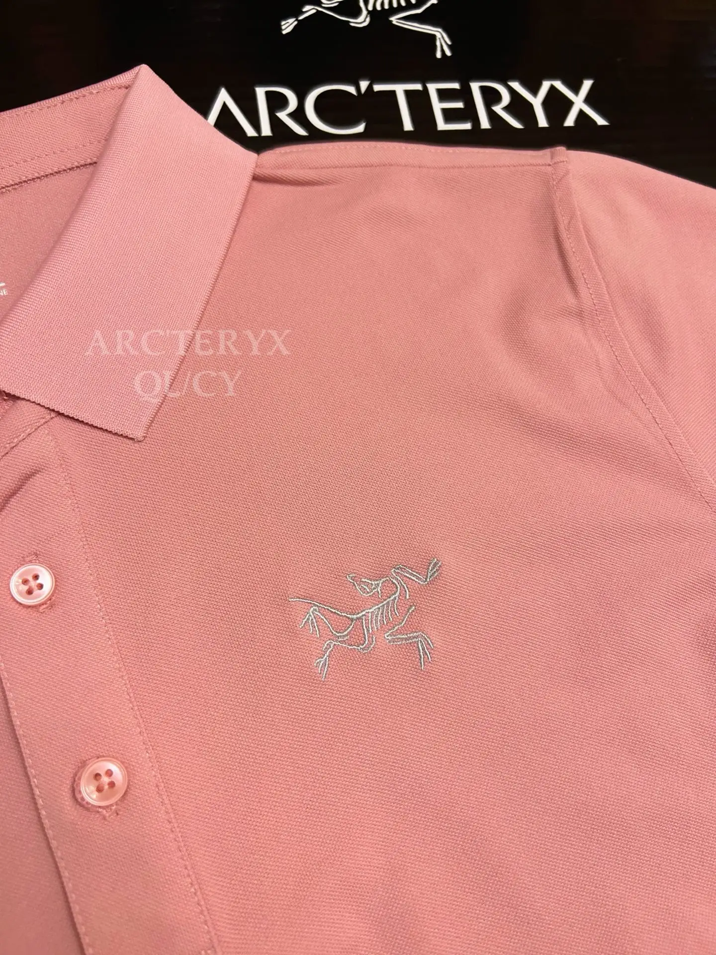 Embroidered Logo Performance Polo Shirt D19011529 — view 4