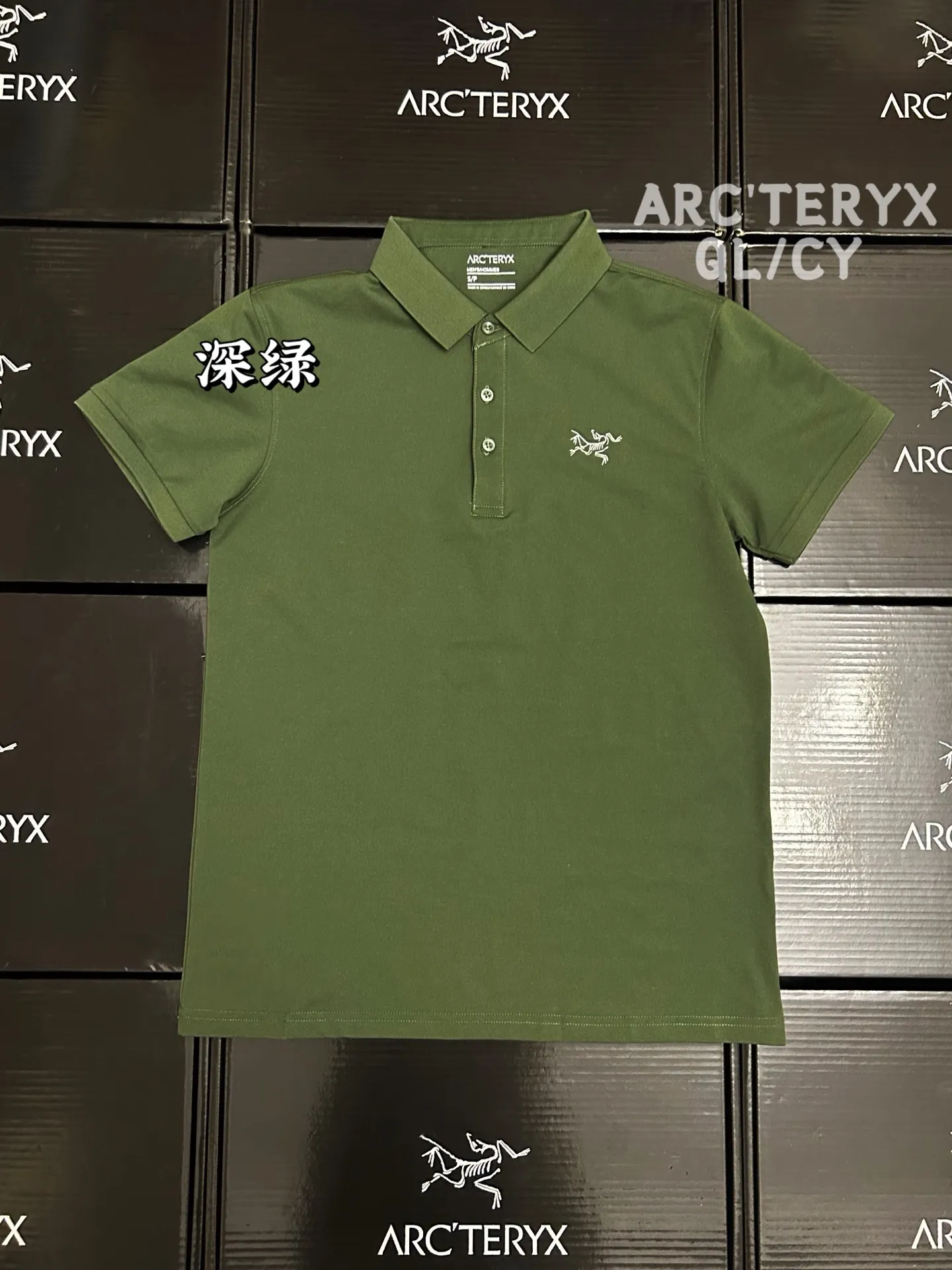 Embroidered Logo Performance Polo Shirt D19011476
