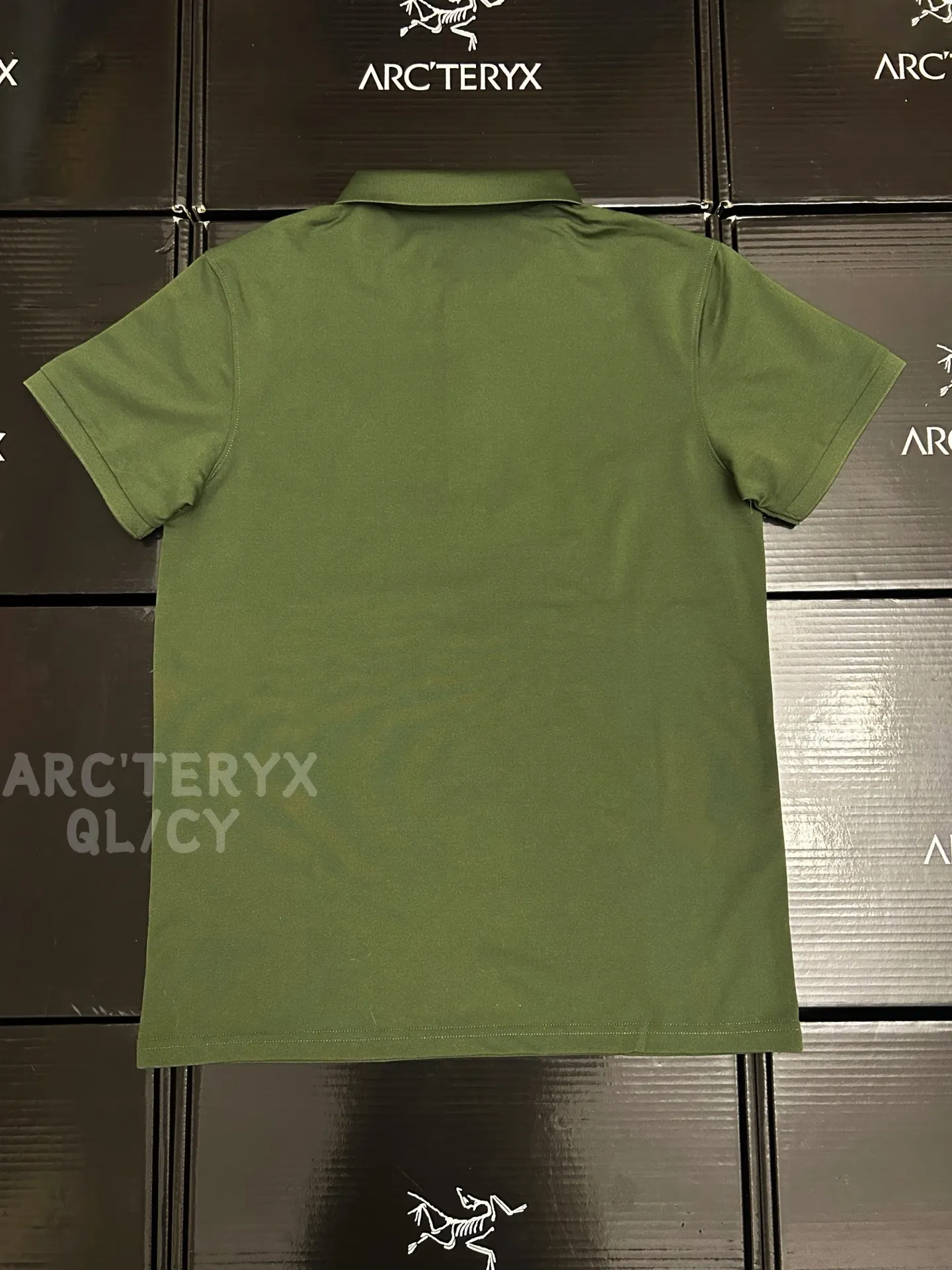 Embroidered Logo Performance Polo Shirt D19011476 — view 2