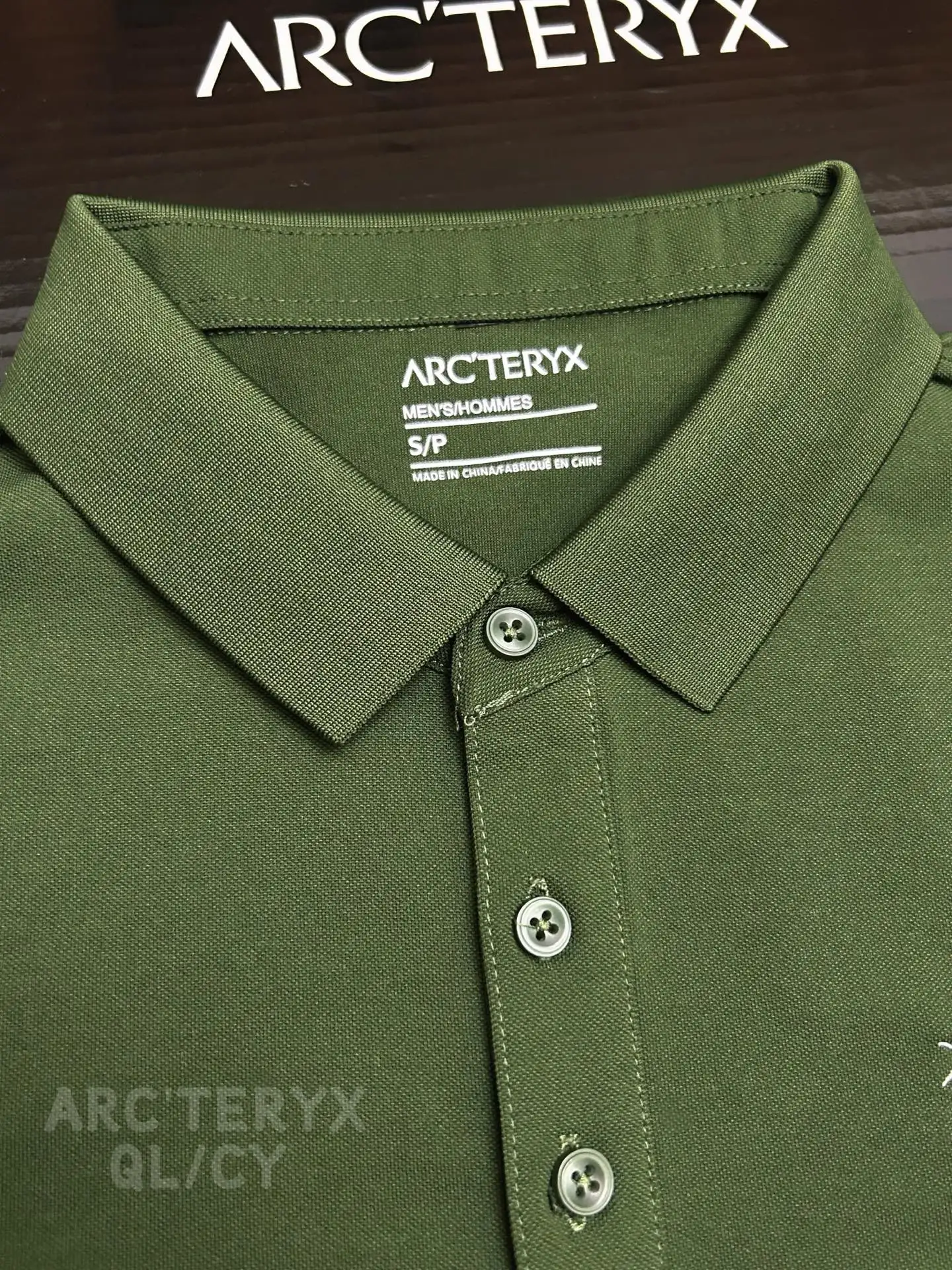 Embroidered Logo Performance Polo Shirt D19011476 — view 3