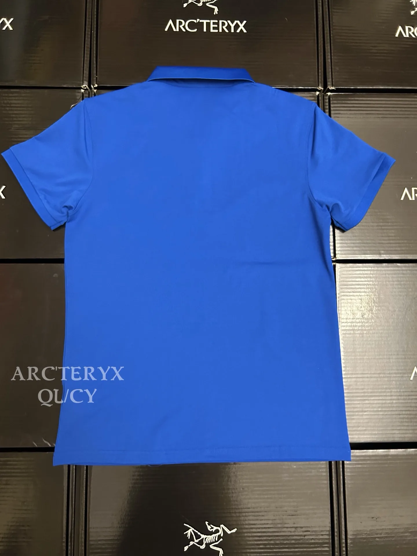 Logo-Embroidered Technical Piqué Polo Shirt D19011472 — view 2