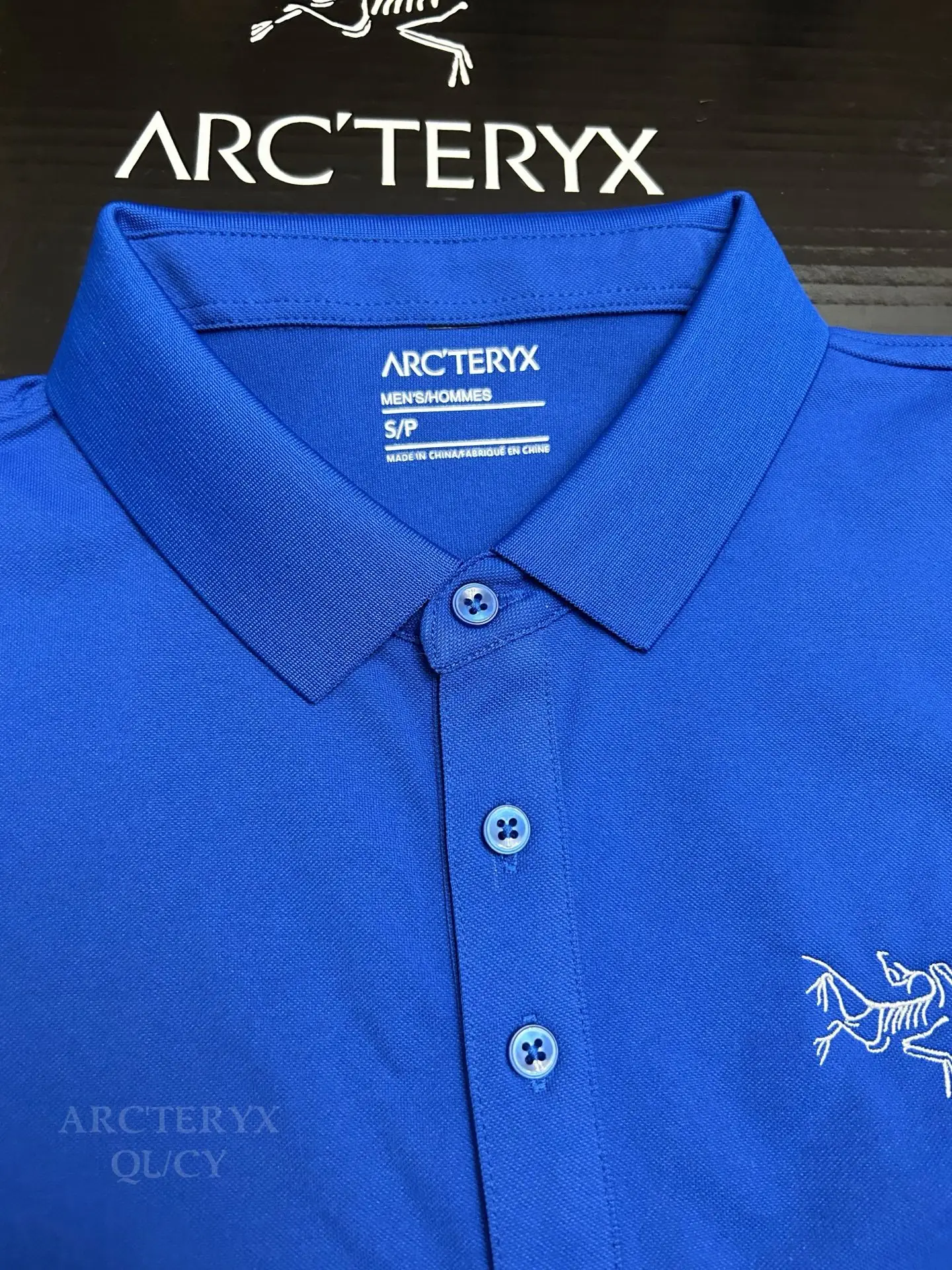 Logo-Embroidered Technical Piqué Polo Shirt D19011472 — view 4