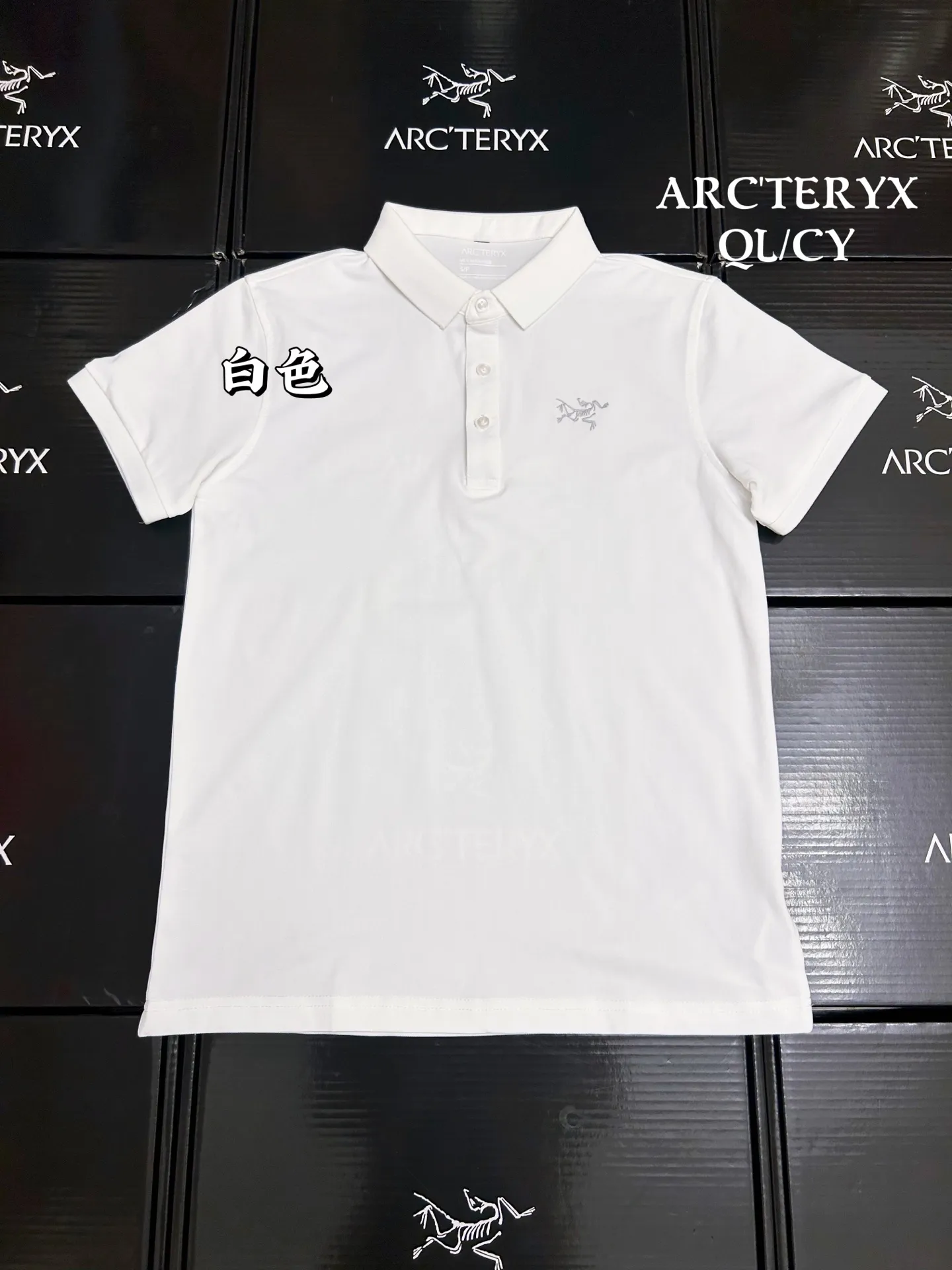 Embroidered Logo Technical Polo Shirt D19011527