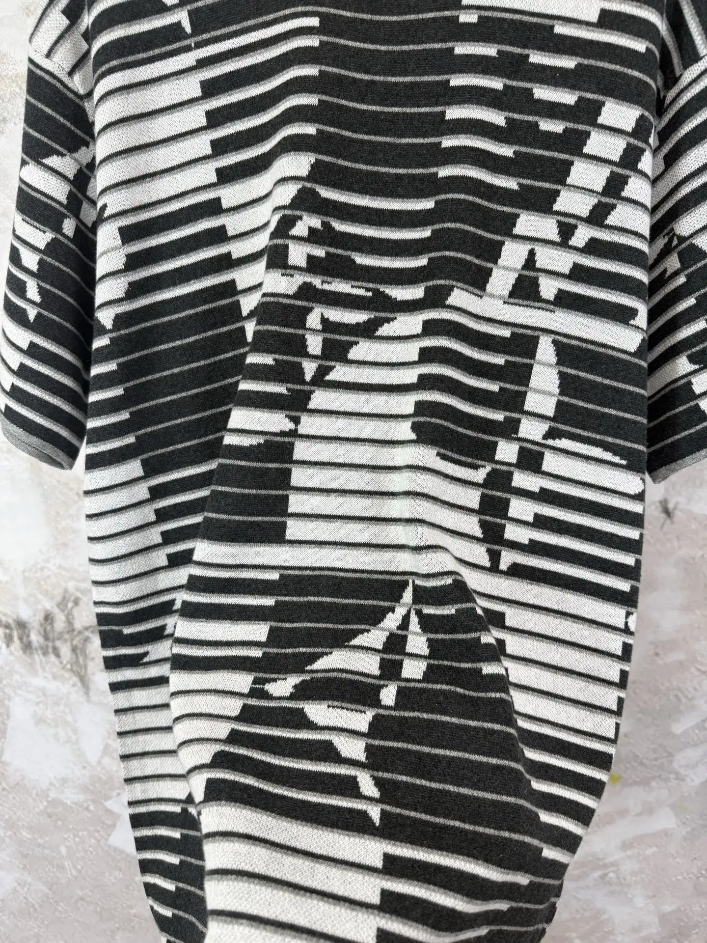 Optical Illusion Monogram Knit T-Shirt D19519230 — view 7