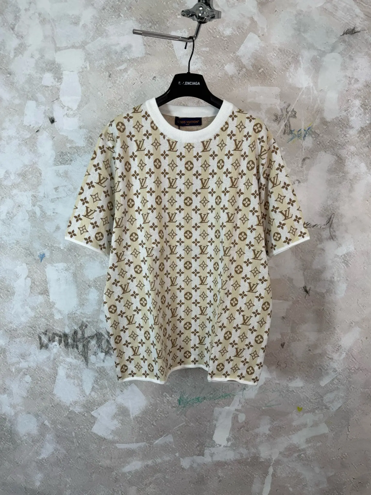 Monogram Jacquard Knit T-Shirt D19519216