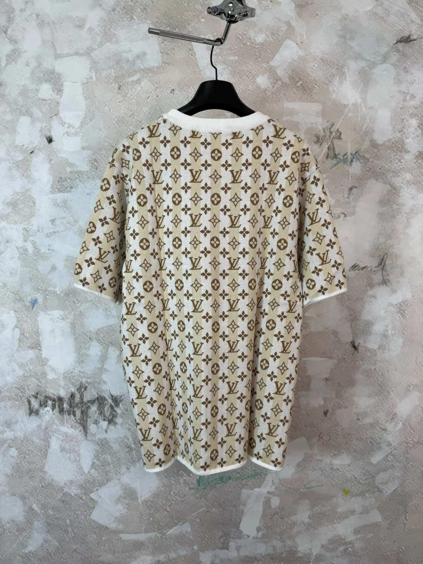 Monogram Jacquard Knit T-Shirt D19519216 — view 2