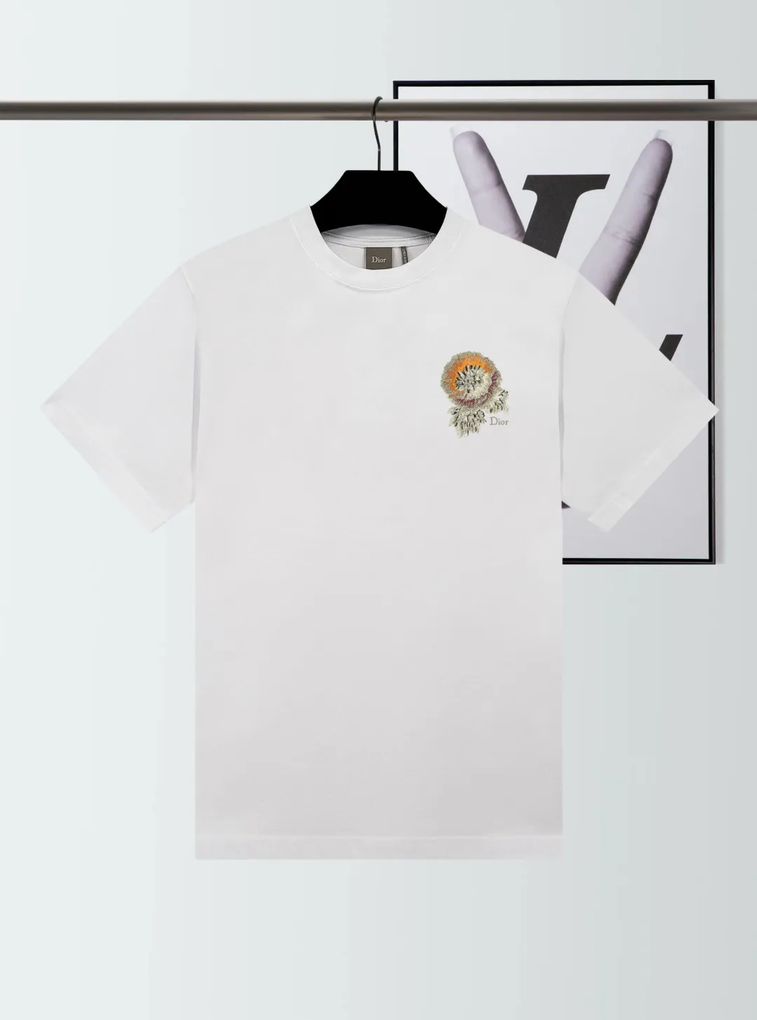 Byzance Embroidered Cotton T-Shirt D19519087