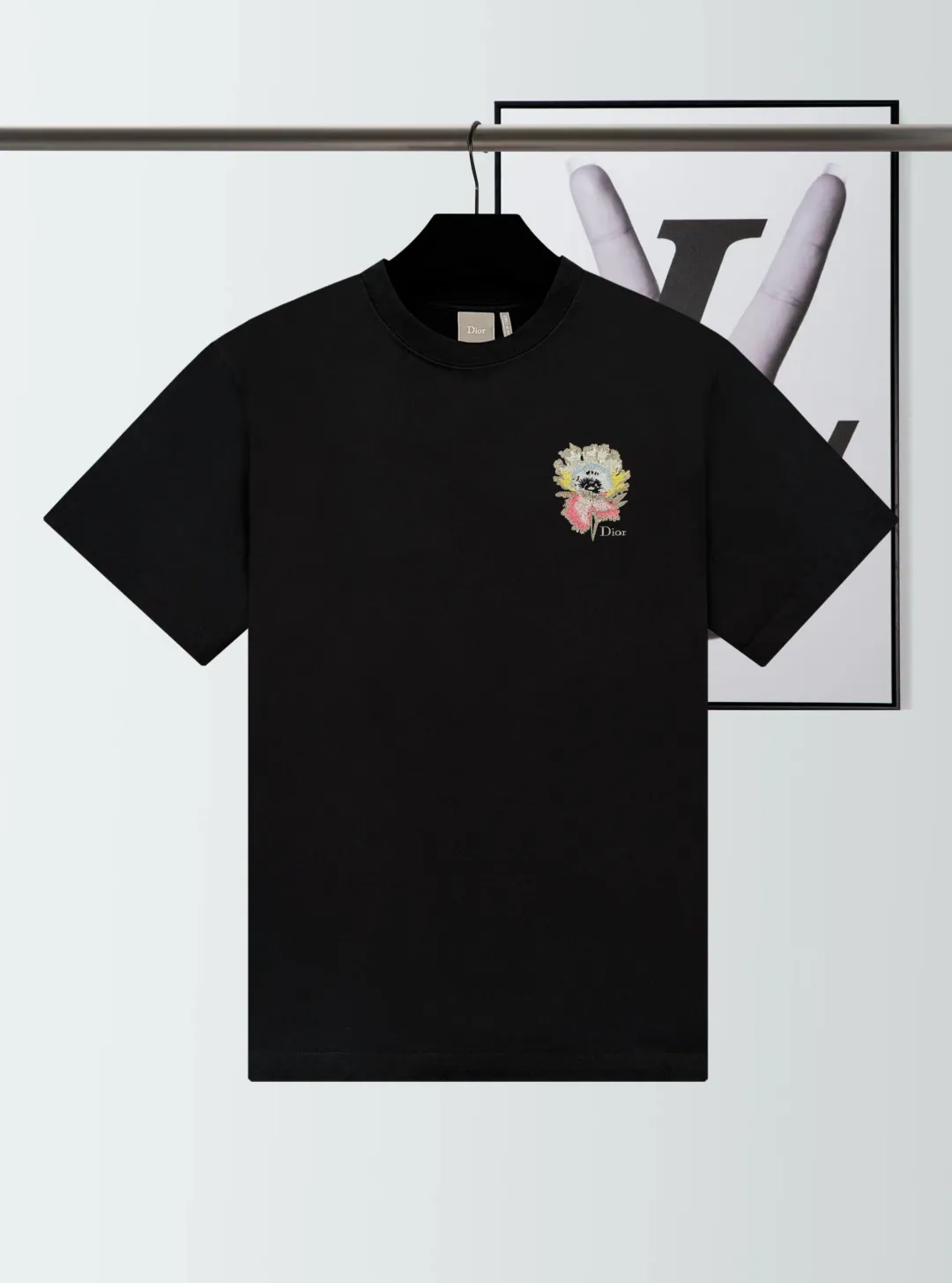 Byzance Embroidered Cotton T-Shirt D19519087 — view 3