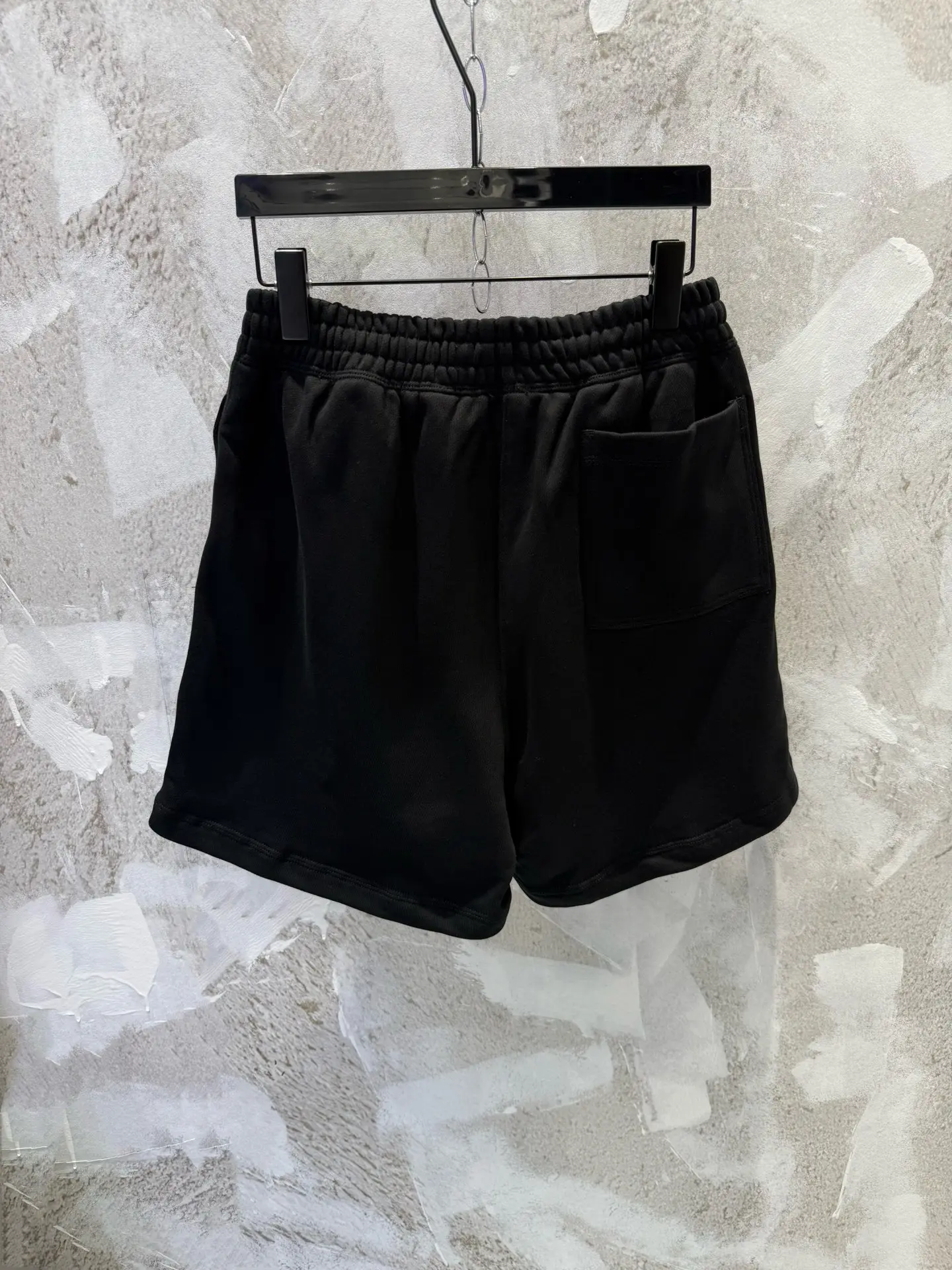 Logo-Print Cotton-Jersey Shorts D19513363 — view 2