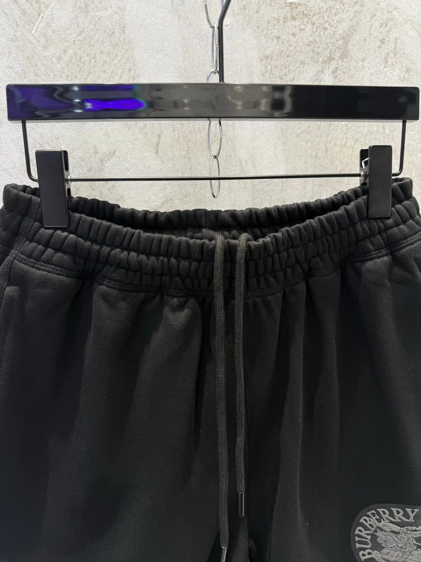 Logo-Print Cotton-Jersey Shorts D19513363 — view 3