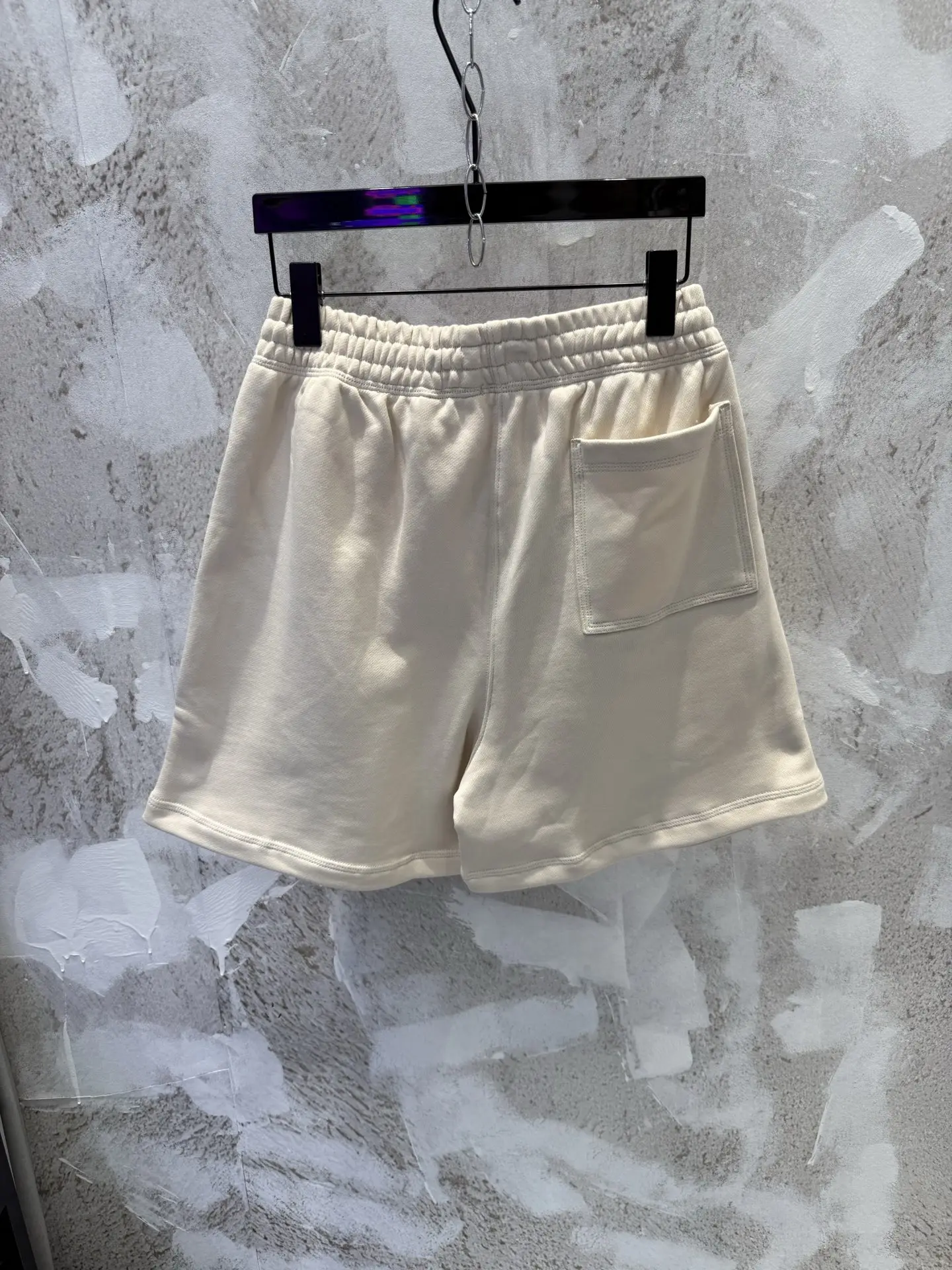 Equestrian Knight Print Cotton-Jersey Shorts D19513364 — view 2