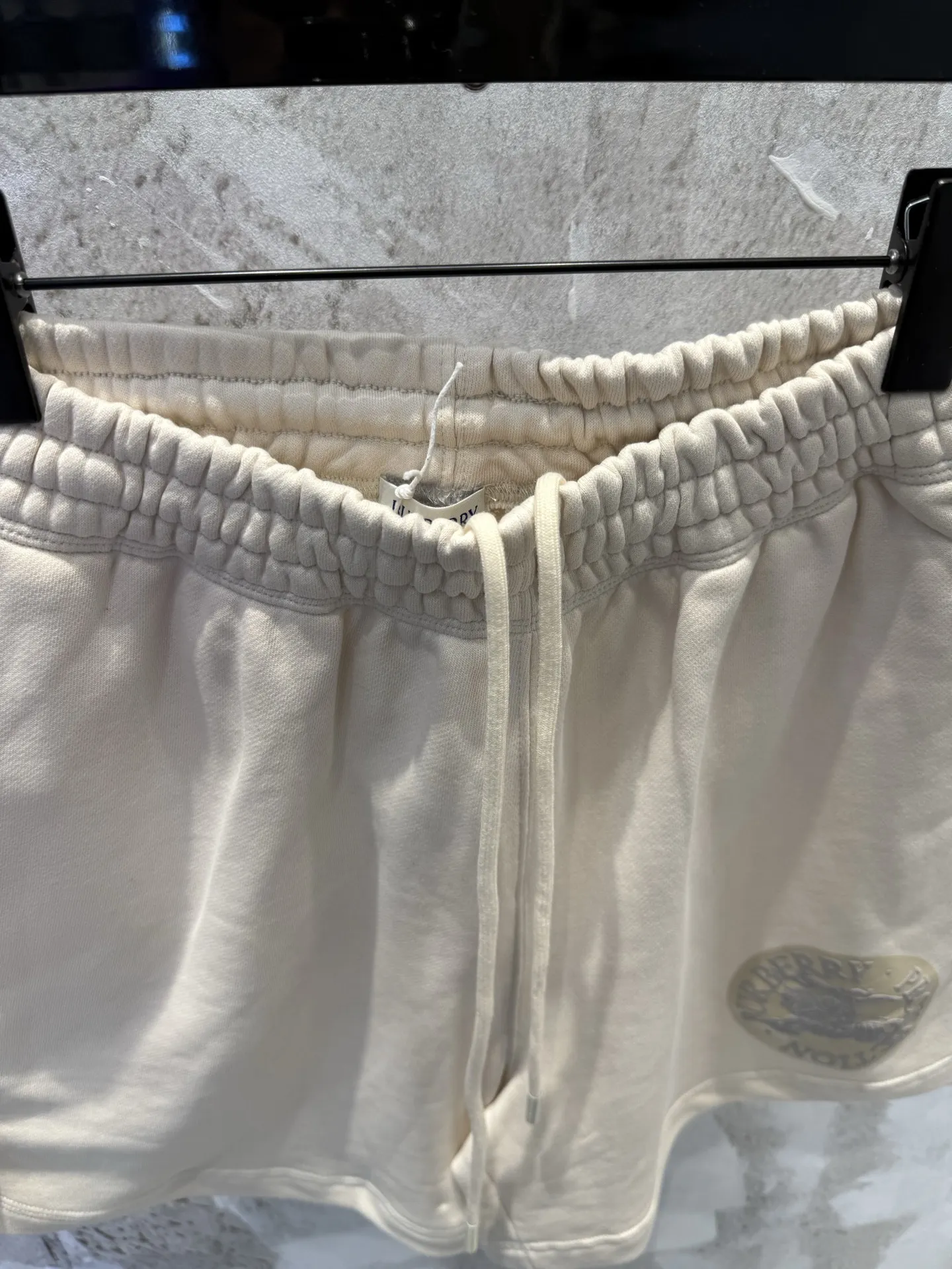 Equestrian Knight Print Cotton-Jersey Shorts D19513364 — view 3
