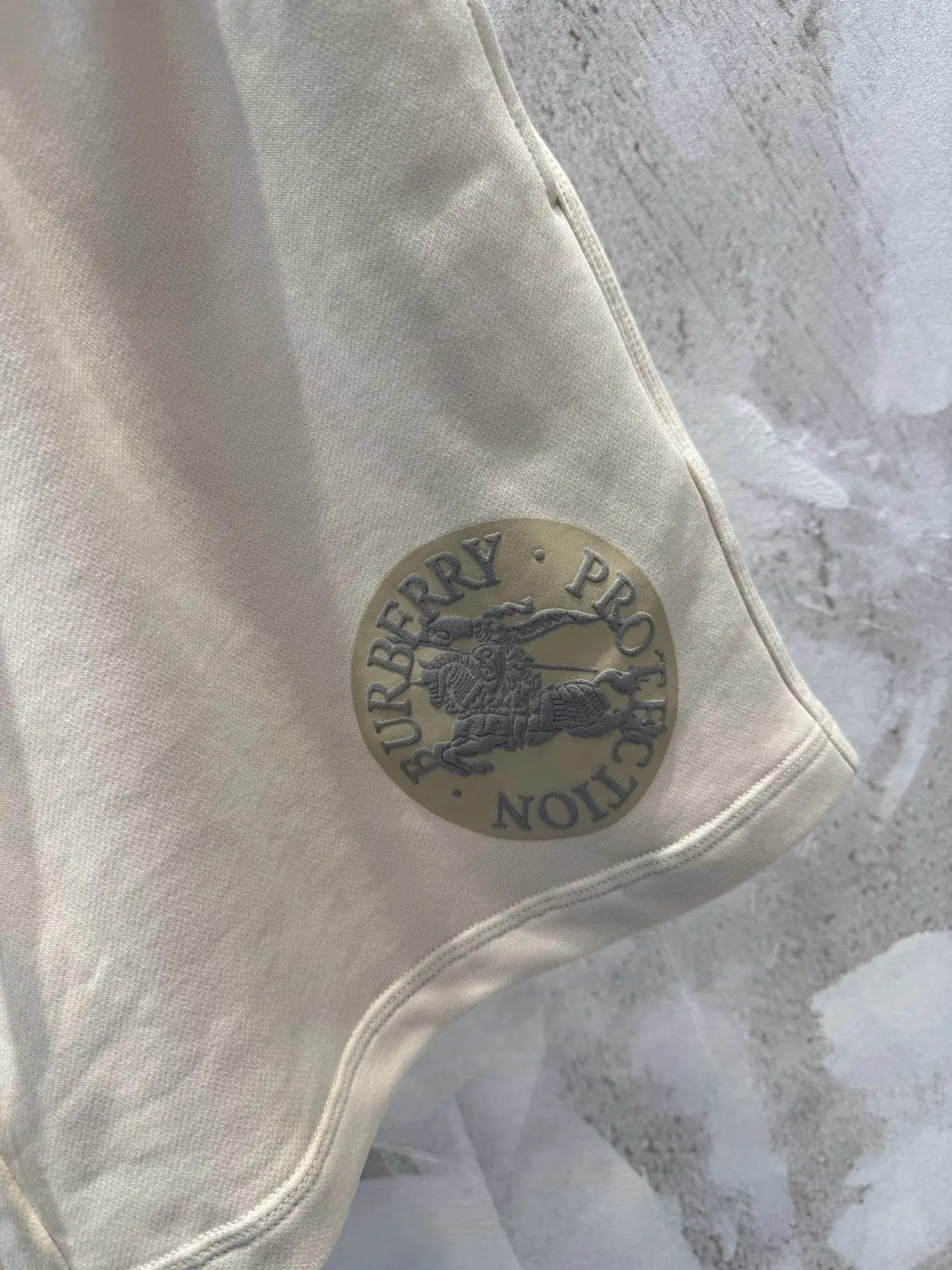 Equestrian Knight Print Cotton-Jersey Shorts D19513364 — view 6