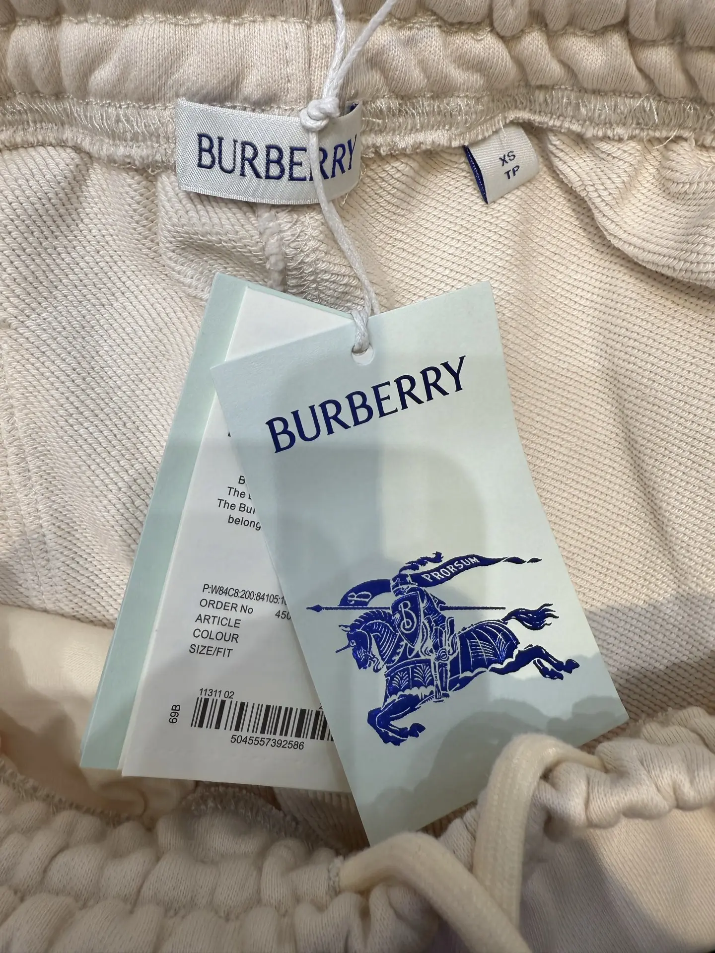 Equestrian Knight Print Cotton-Jersey Shorts D19513364 — view 8