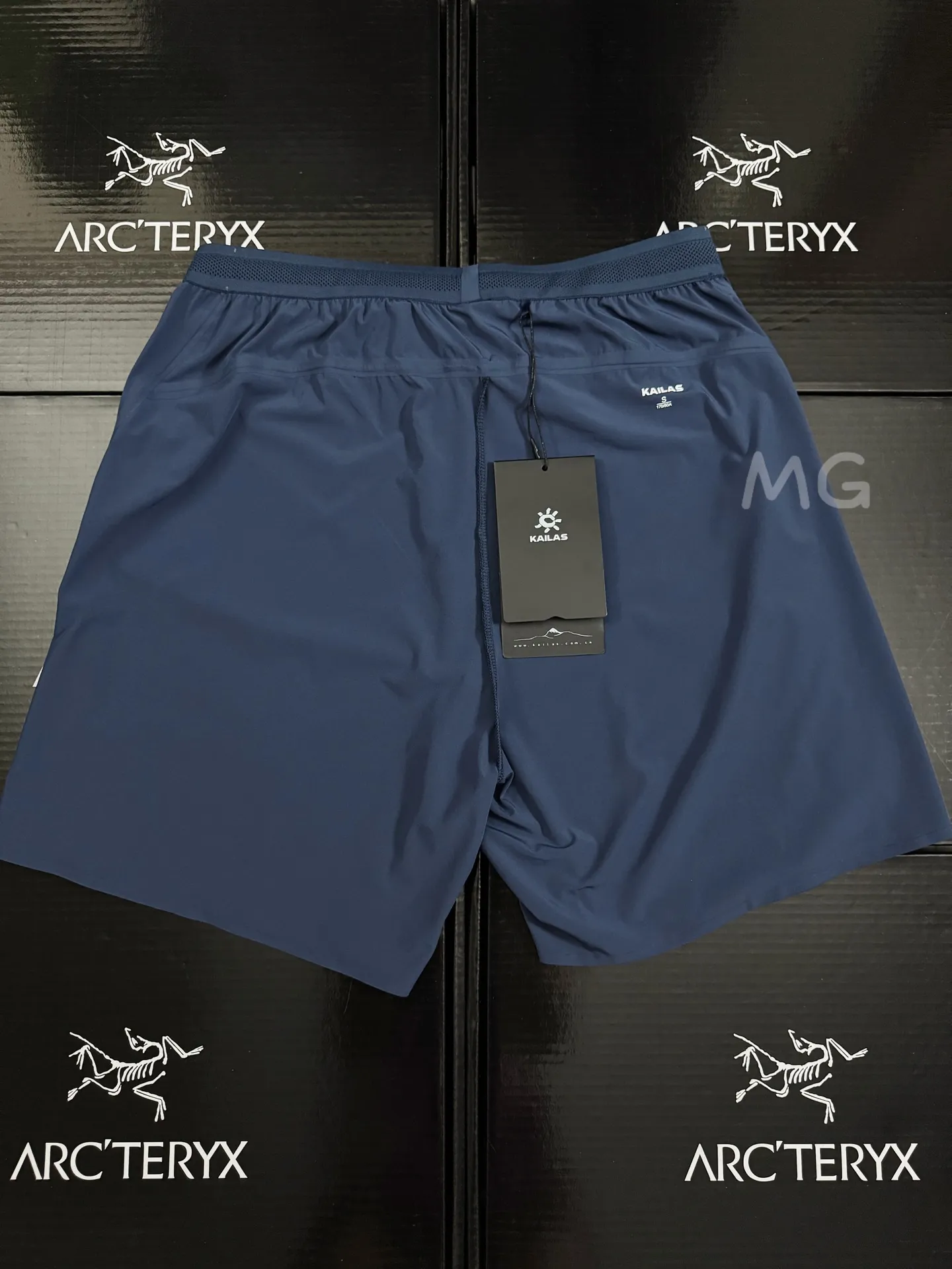 Lightweight Trail Running Performance Shorts D20011500 — view 8