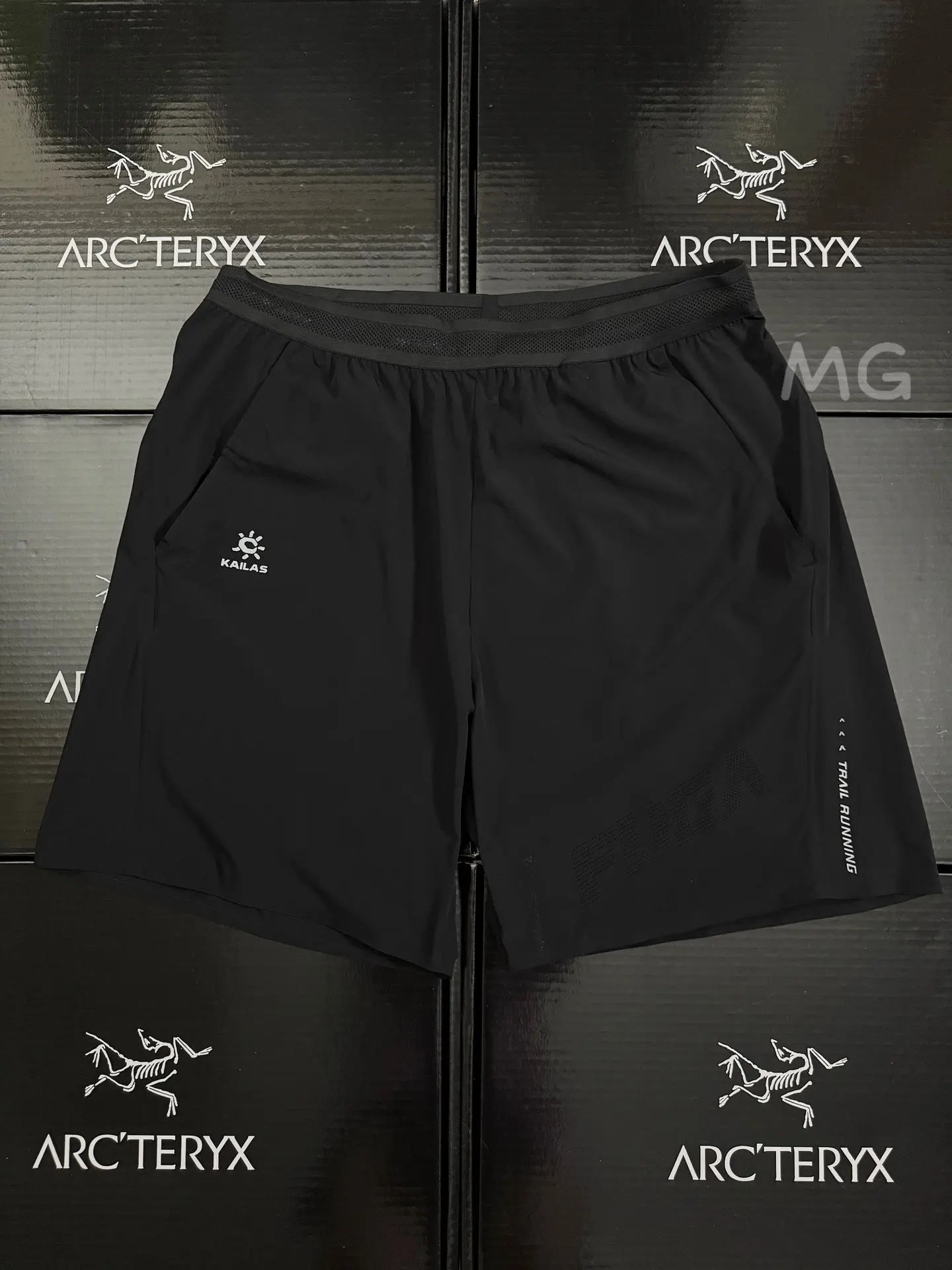 Lightweight Trail Running Performance Shorts D20011499