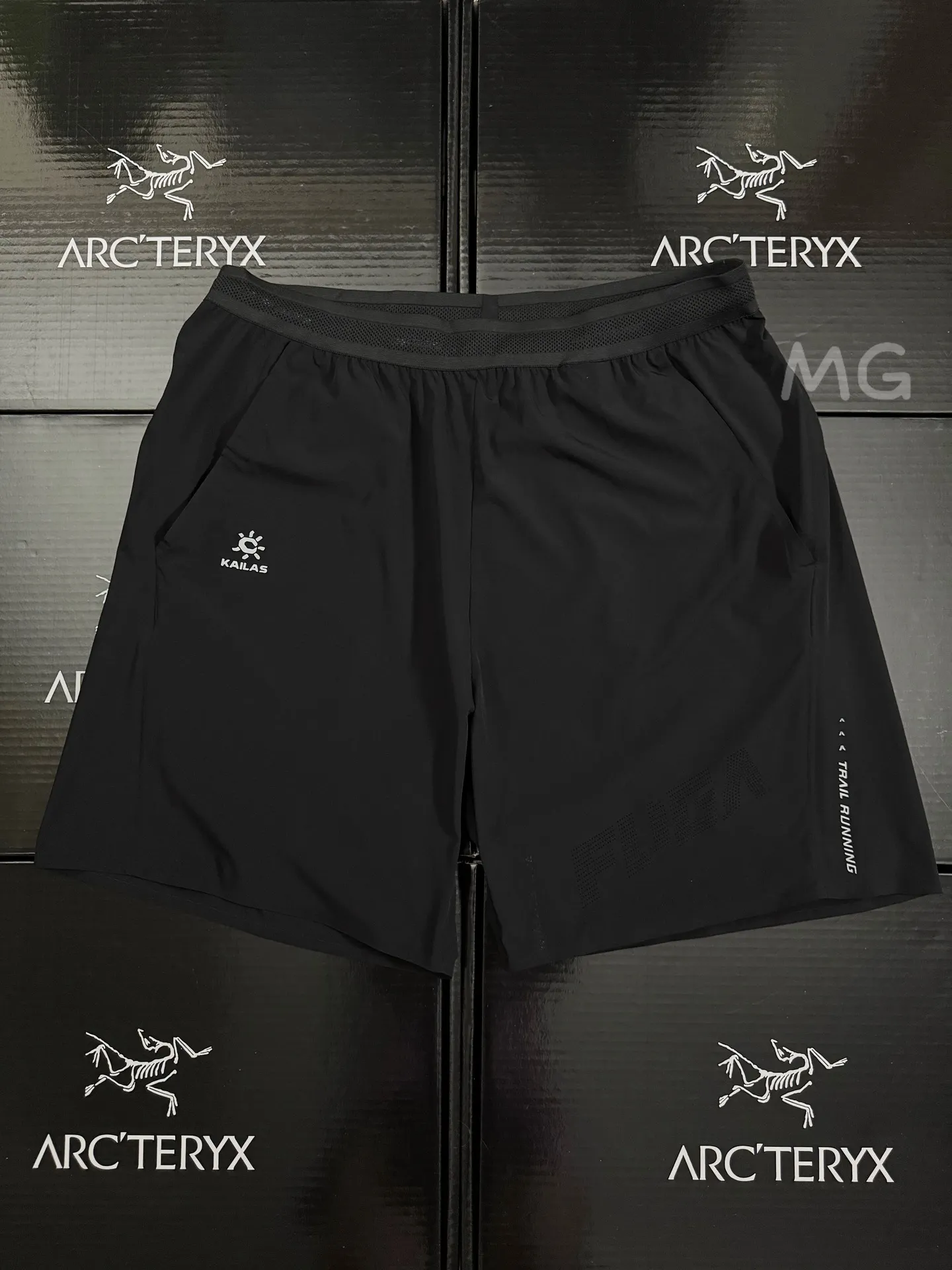Lightweight Trail Running Performance Shorts D20011499