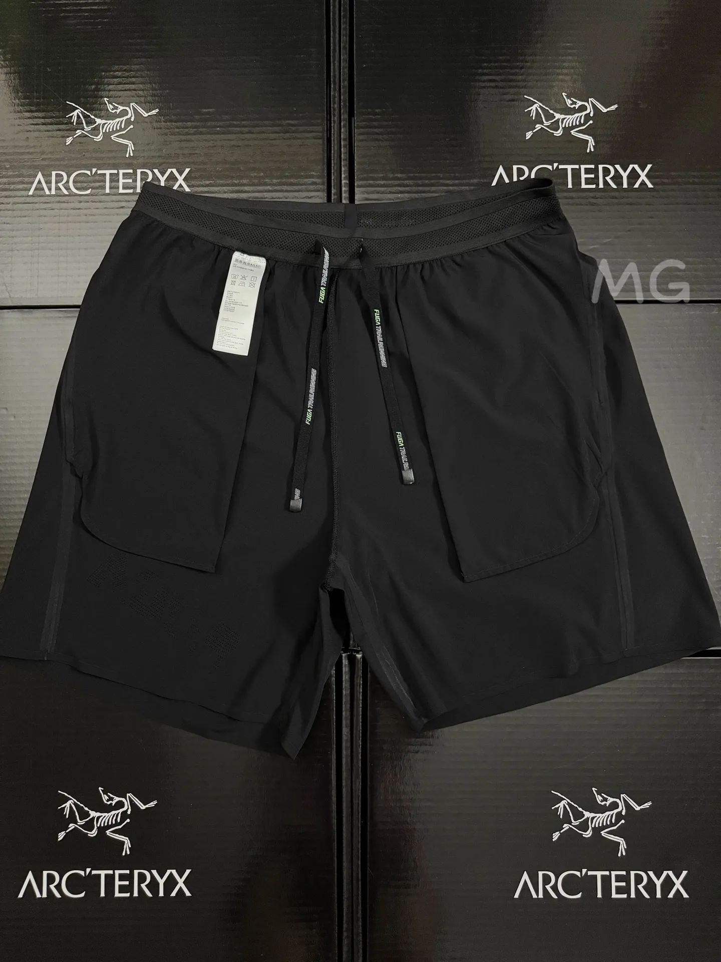 Lightweight Trail Running Performance Shorts D20011499 — view 6