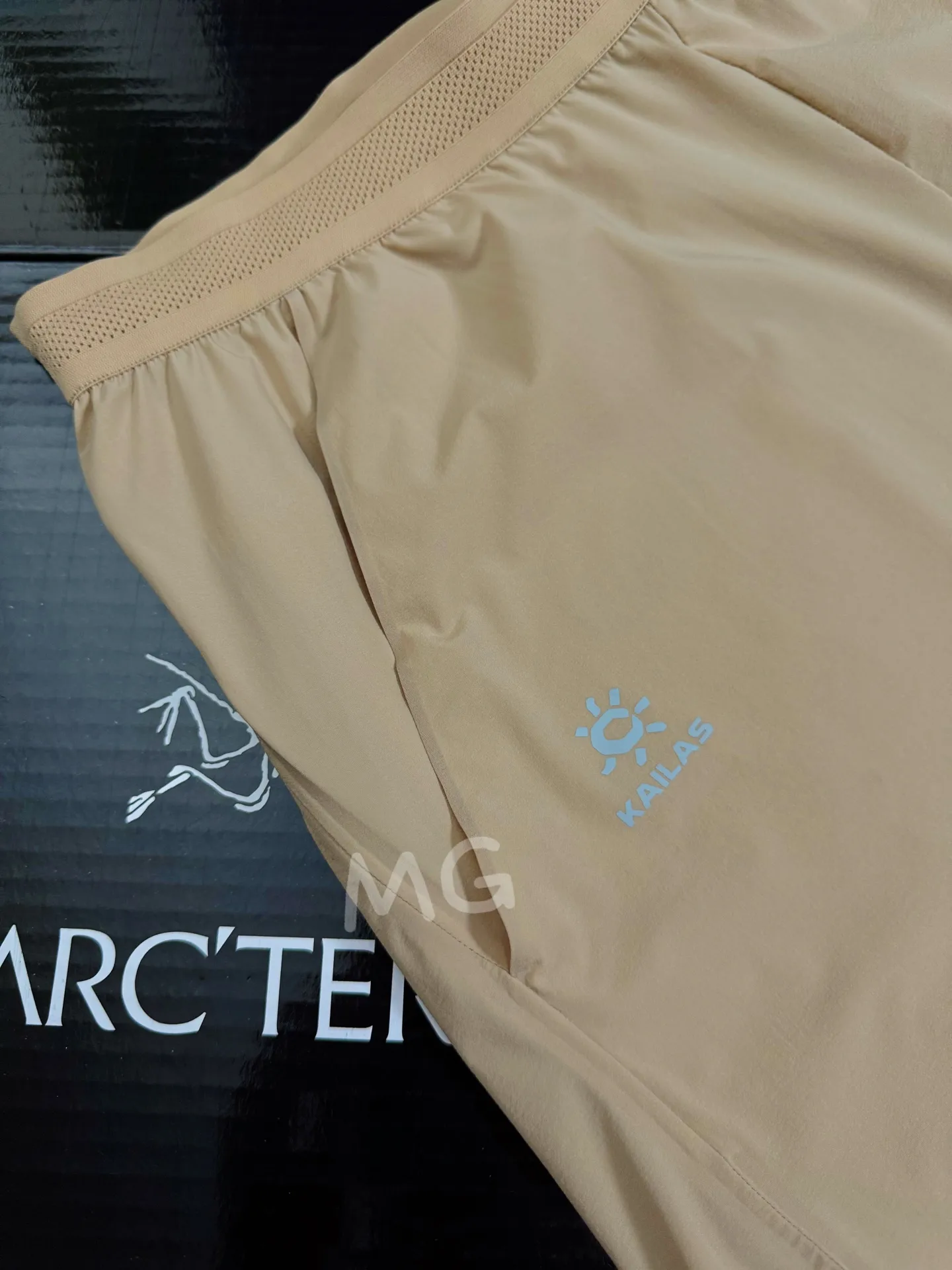 Kailas Lightweight Quick-Dry Trail Running Shorts D20011501 — view 7