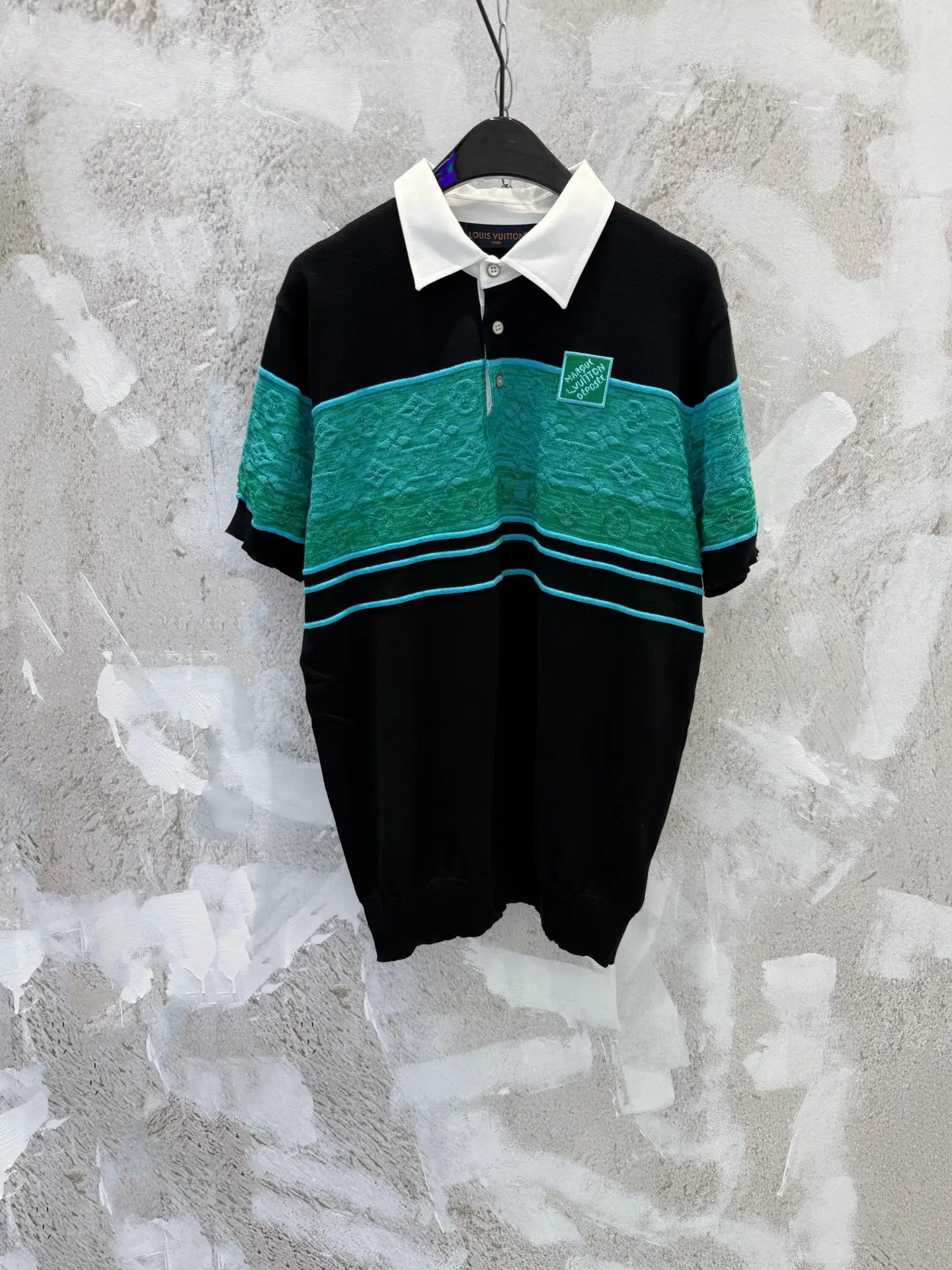 Monogram Gradient Jacquard Polo Shirt D20519222
