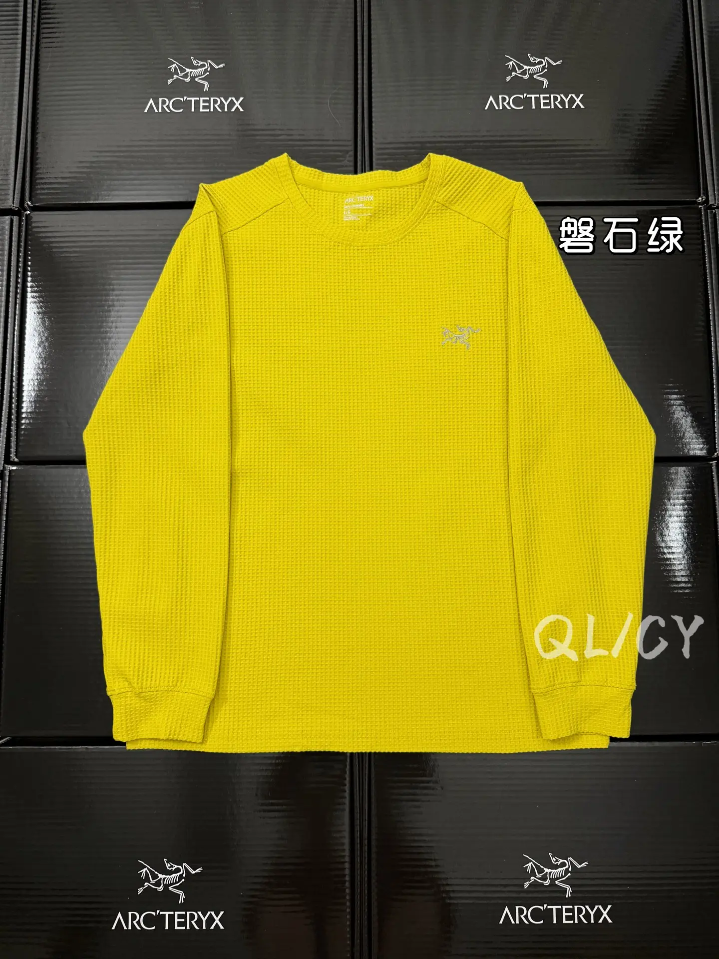 Arc'teryx Waffle Knit Long-Sleeve T-Shirt D21020847