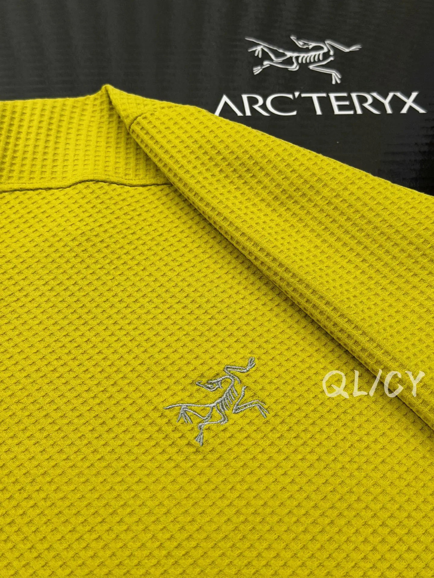 Arc'teryx Waffle Knit Long-Sleeve T-Shirt D21020847 — view 3