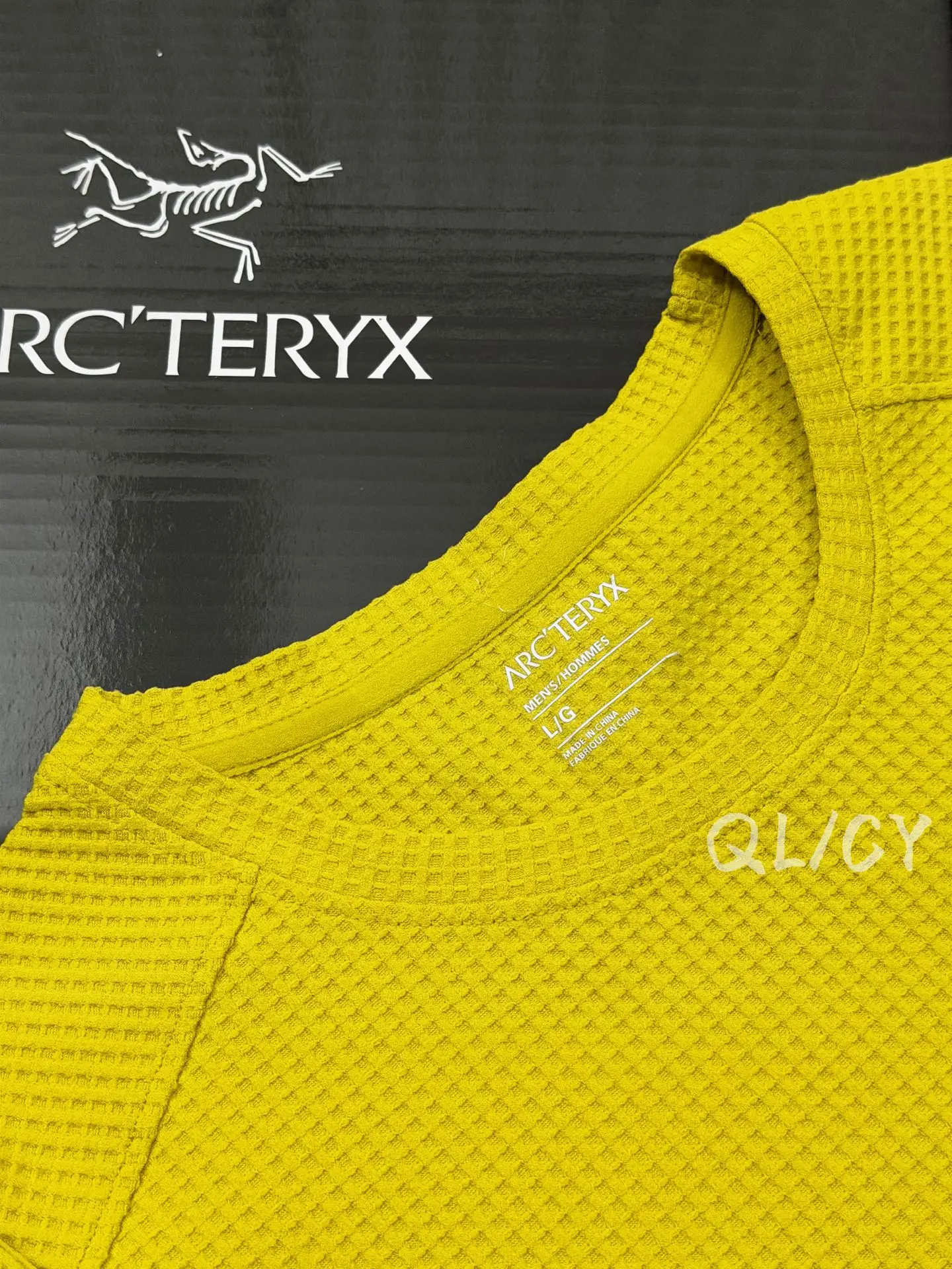 Arc'teryx Waffle Knit Long-Sleeve T-Shirt D21020847 — view 4