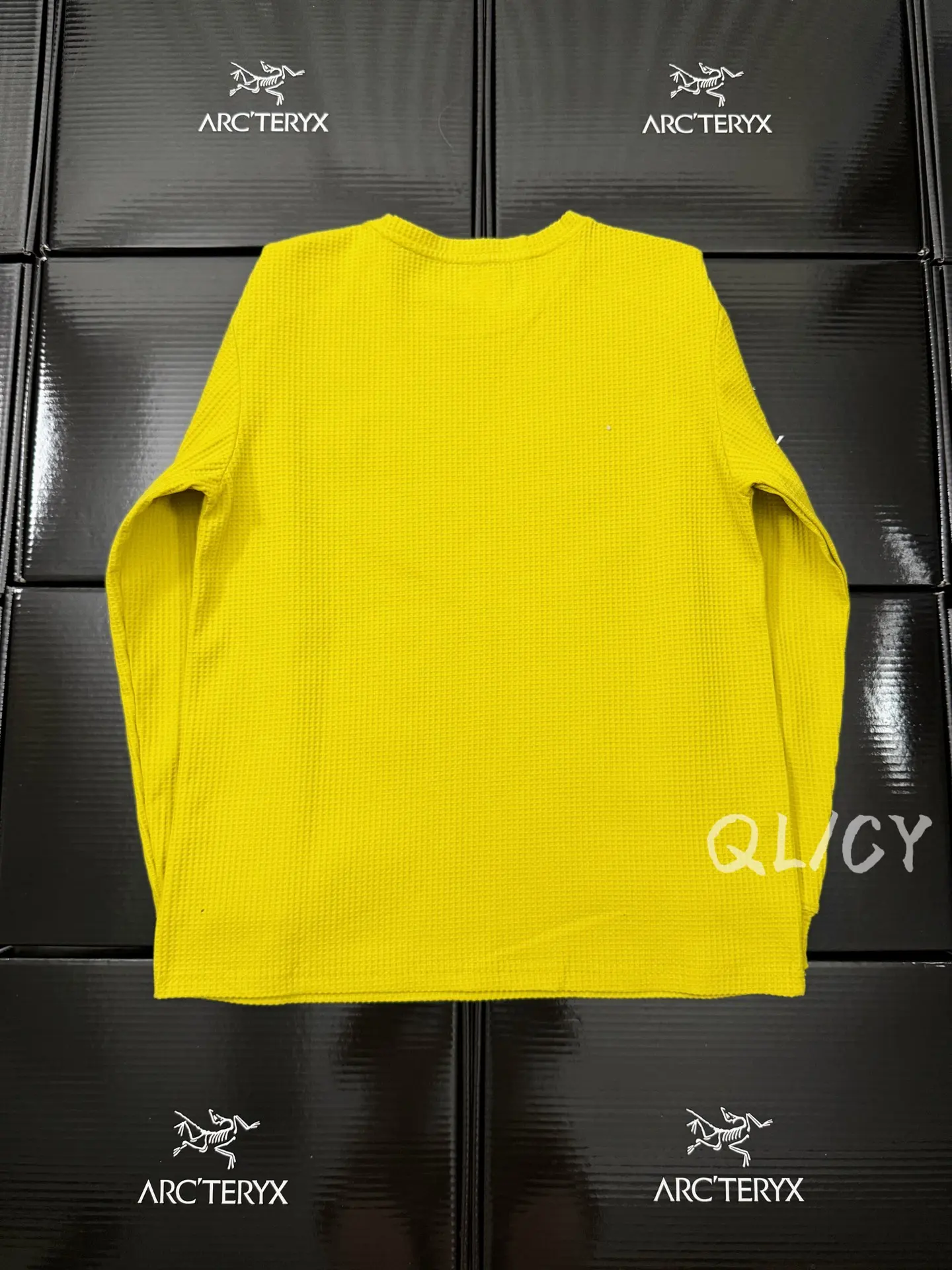 Arc'teryx Waffle Knit Long-Sleeve T-Shirt D21020847 — view 8