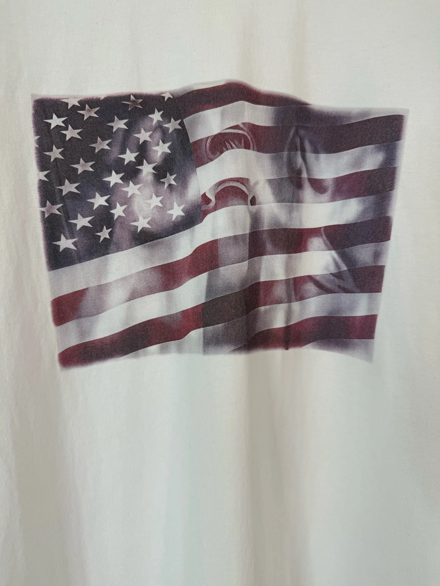 Flag Print Raglan Long-Sleeve T-Shirt D21519209 — view 7
