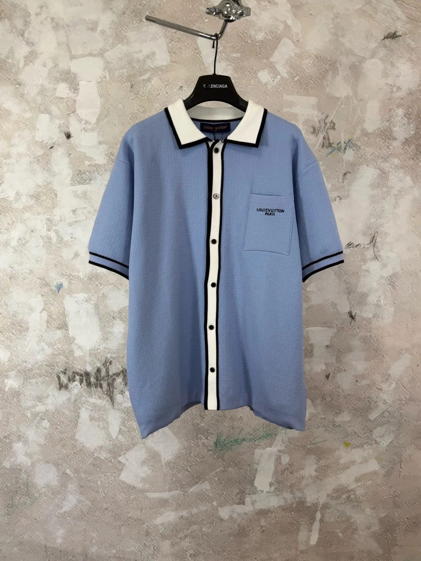 Waffle-Knit Cotton Polo Shirt D22519217