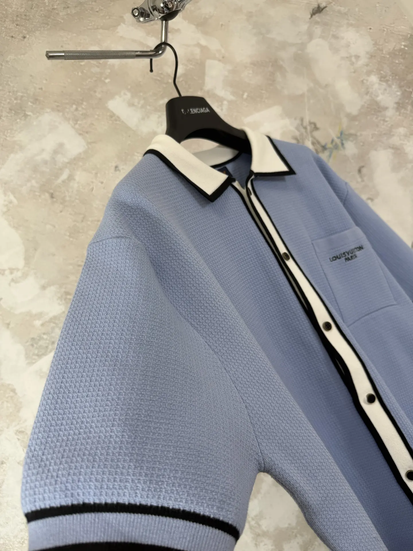 Waffle-Knit Cotton Polo Shirt D22519217 — view 6
