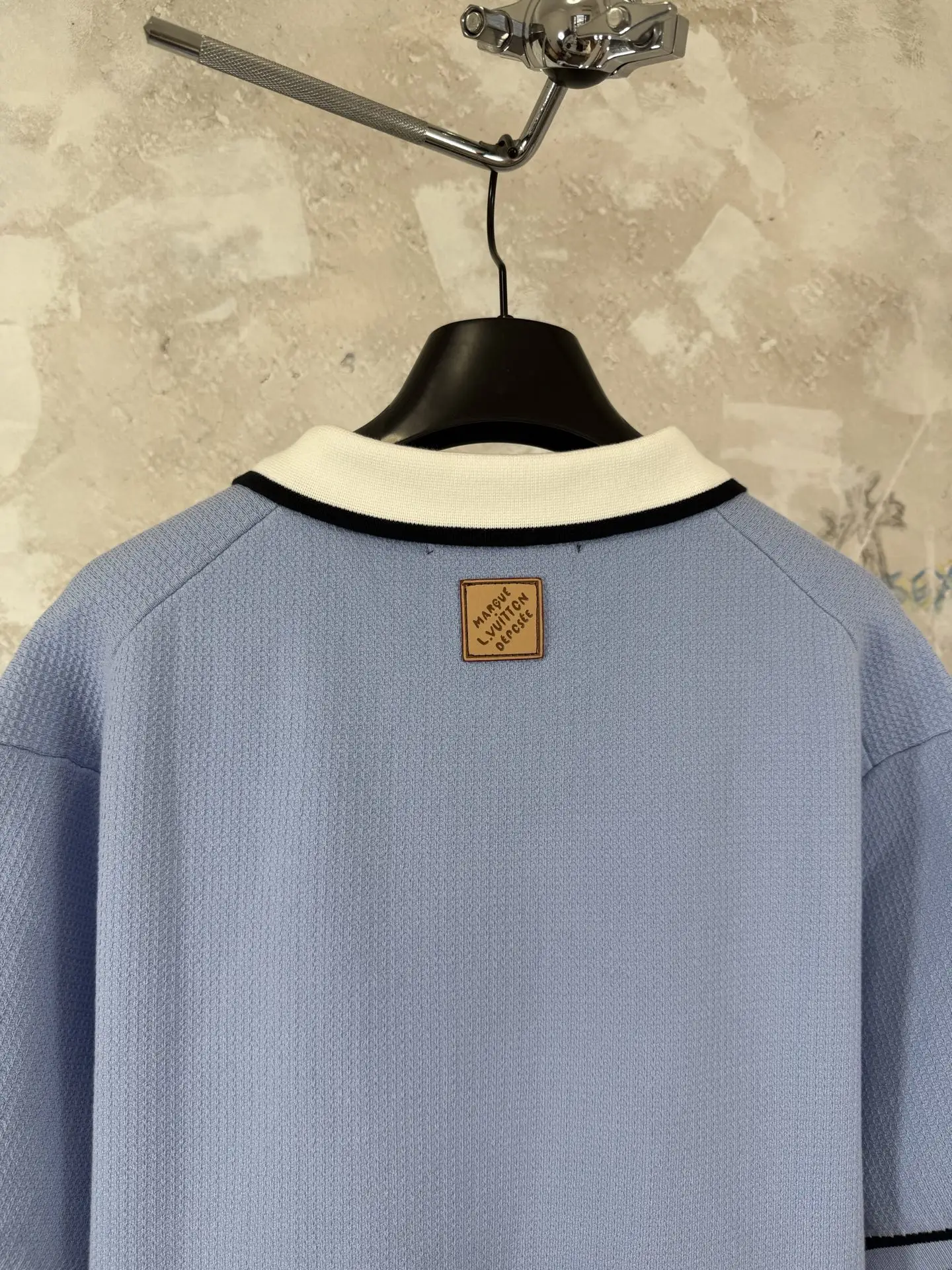Waffle-Knit Cotton Polo Shirt D22519217 — view 11