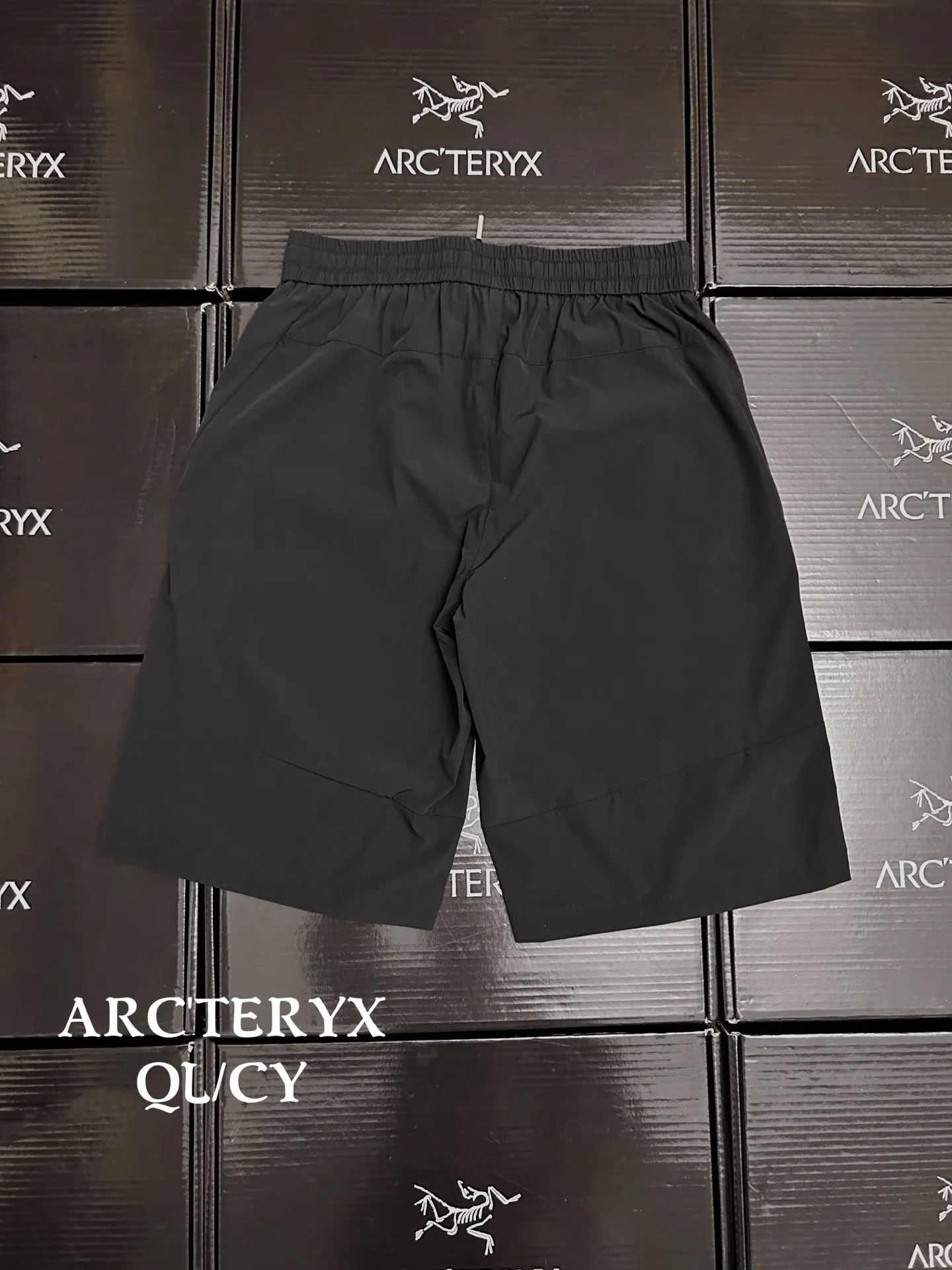 Lightweight Technical Softshell Shorts D23011518 — view 2