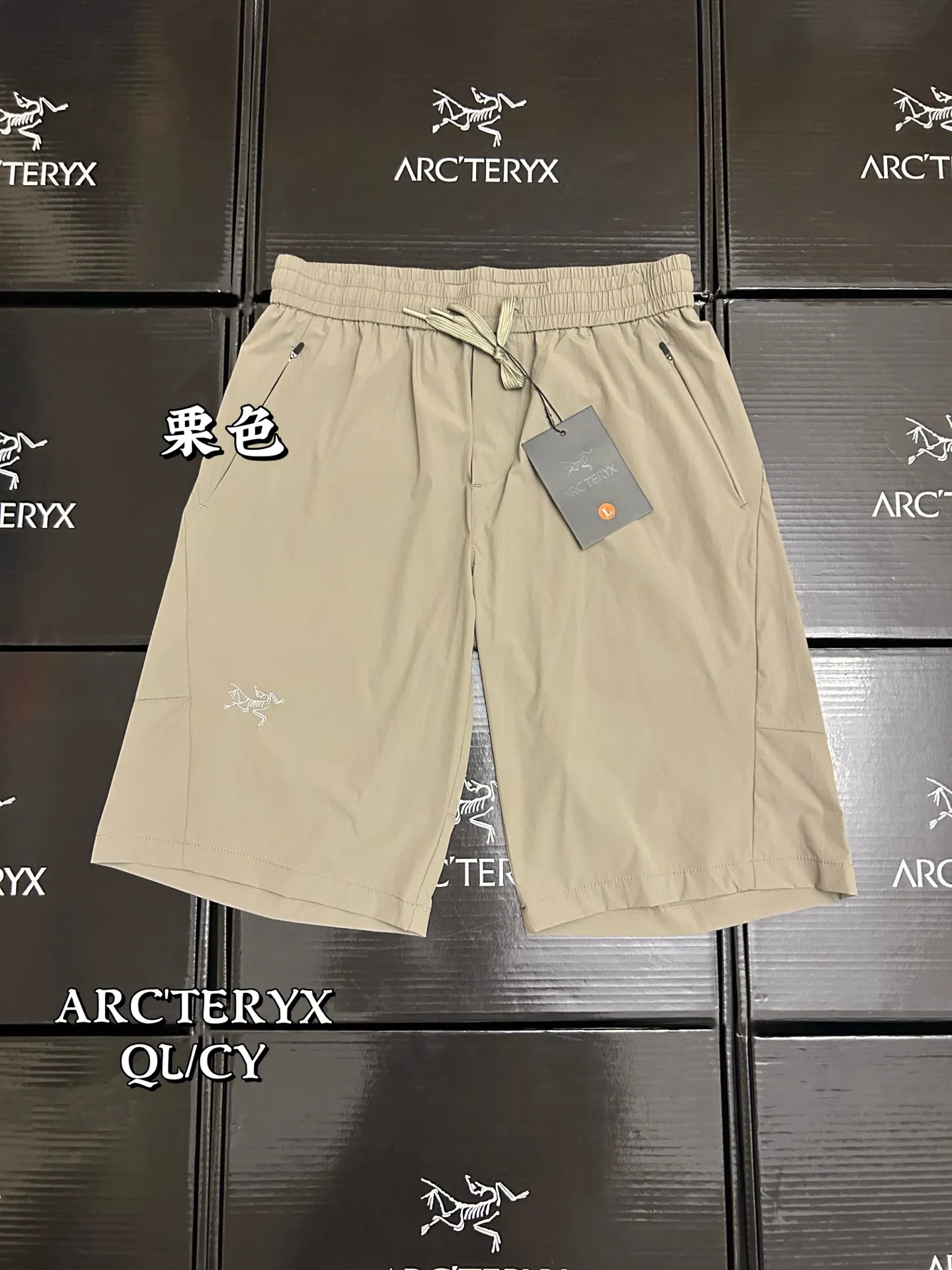 Lightweight Technical Softshell Shorts D23011516