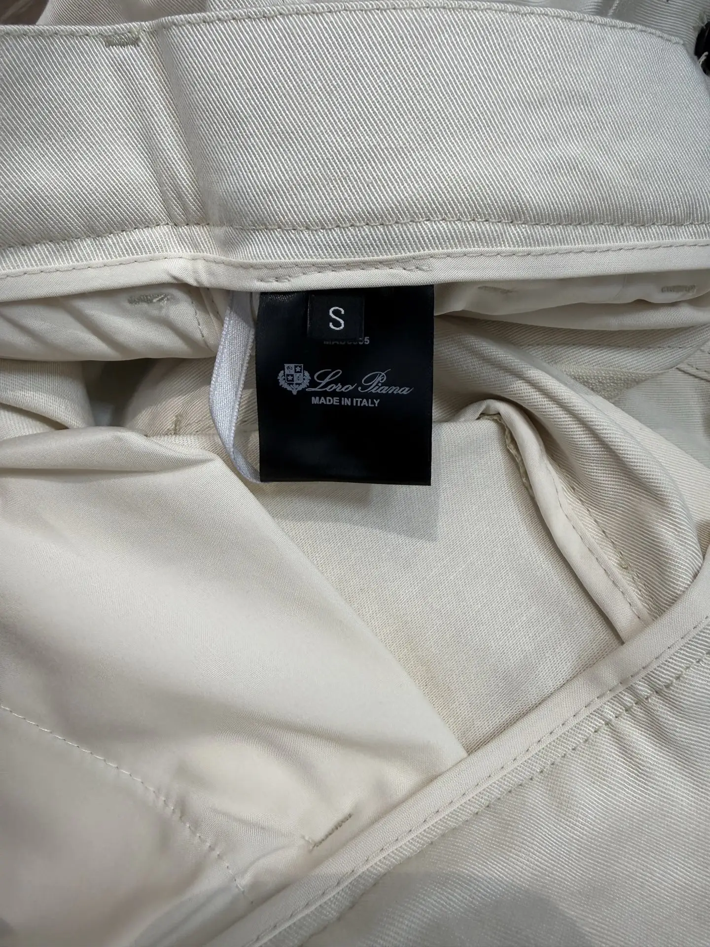 Straight-Leg Cotton and Linen-Blend Cargo Trousers D23519215 — view 9