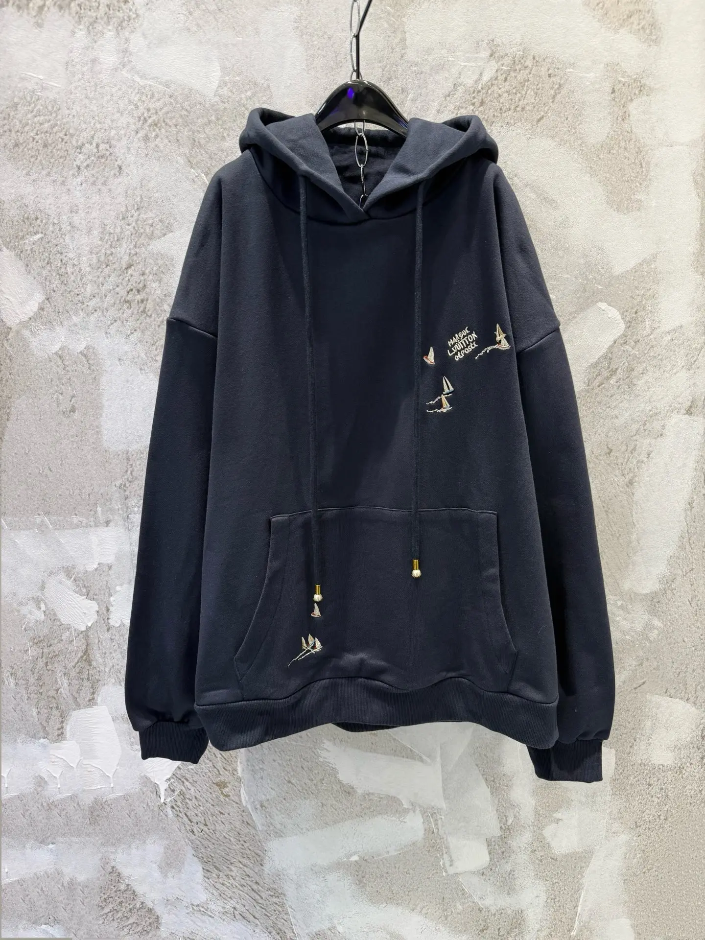 Regatta Sailing Embroidered Cotton Hoodie D24513350