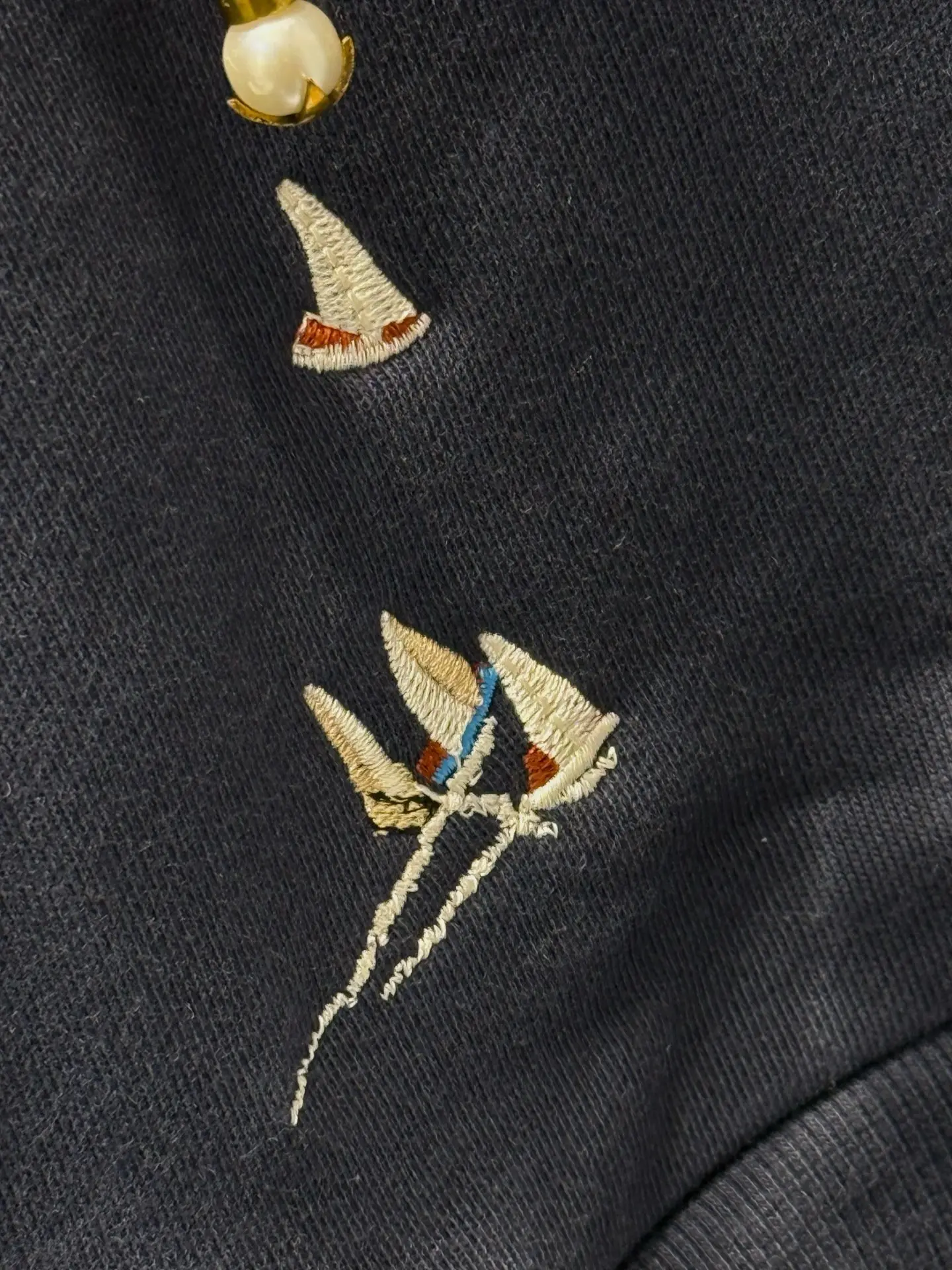 Regatta Sailing Embroidered Cotton Hoodie D24513350 — view 6