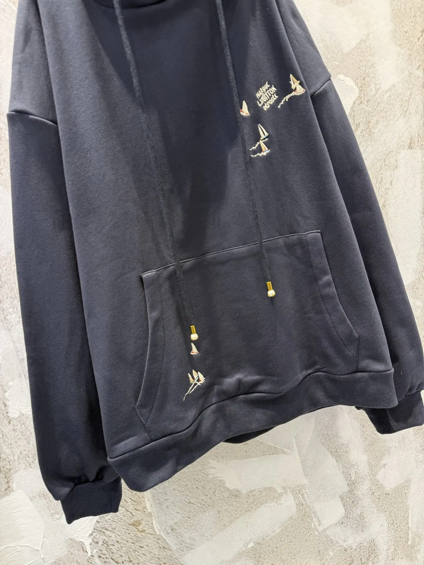 Regatta Sailing Embroidered Cotton Hoodie D24513350 — view 11