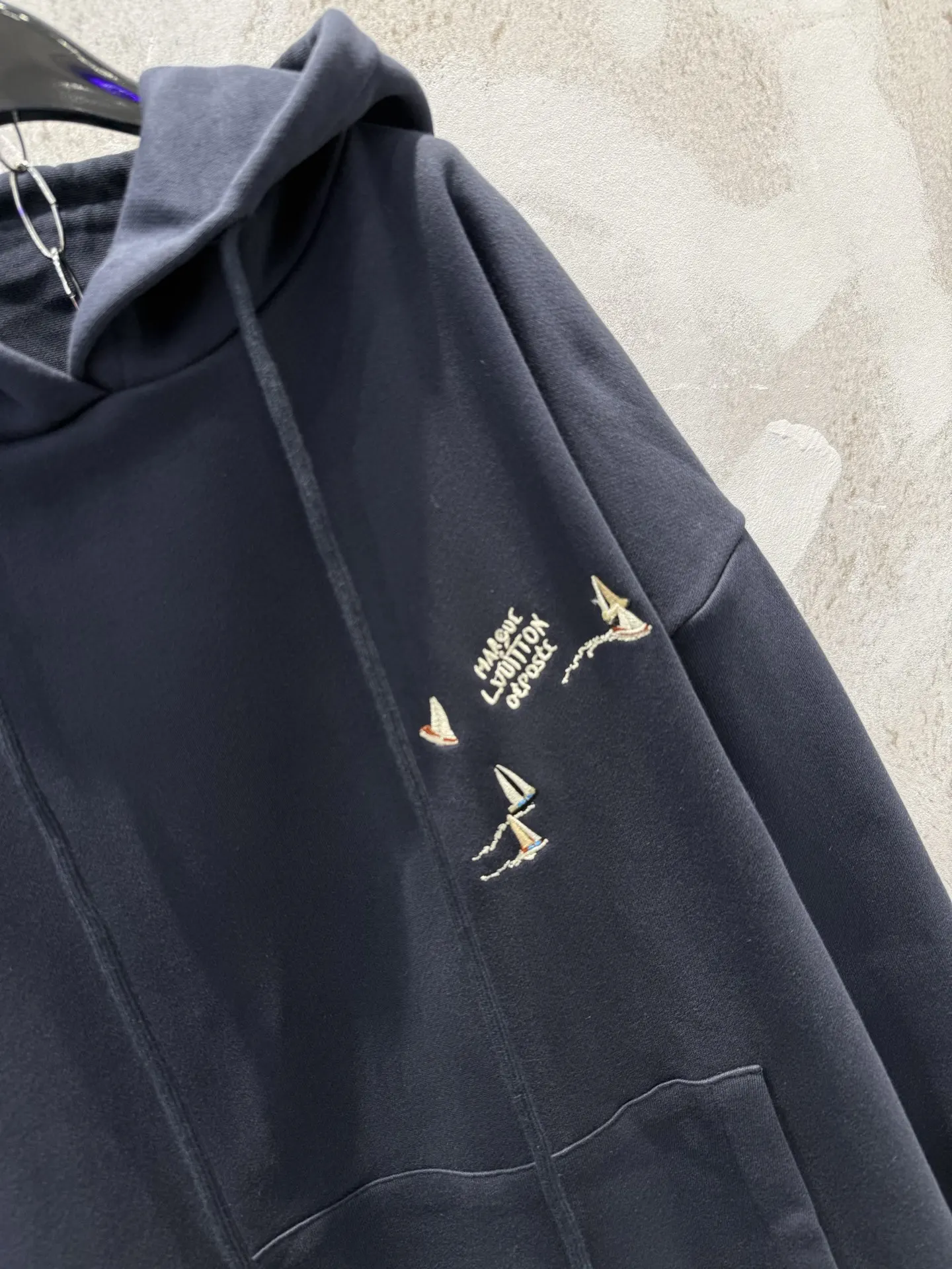 Regatta Sailing Embroidered Cotton Hoodie D24513350 — view 12
