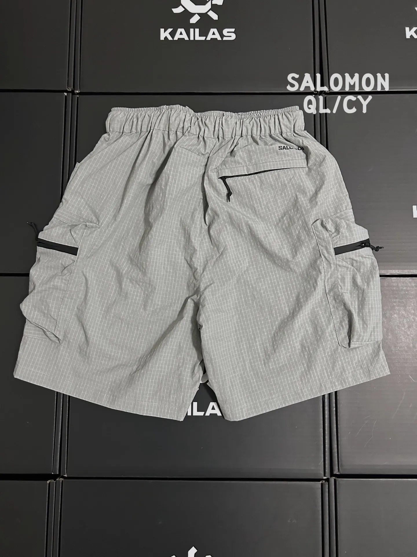 Salomon Pinnacle LT Quick-Dry Cargo Shorts D25011508 — view 2